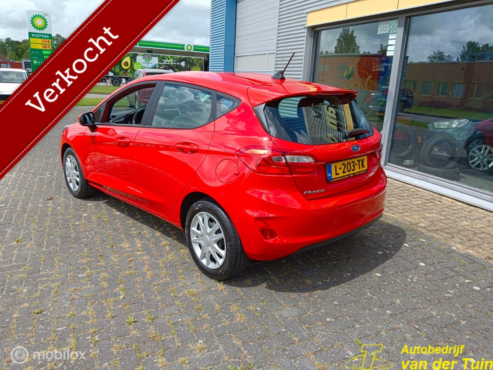 Foto van Ford Fiesta