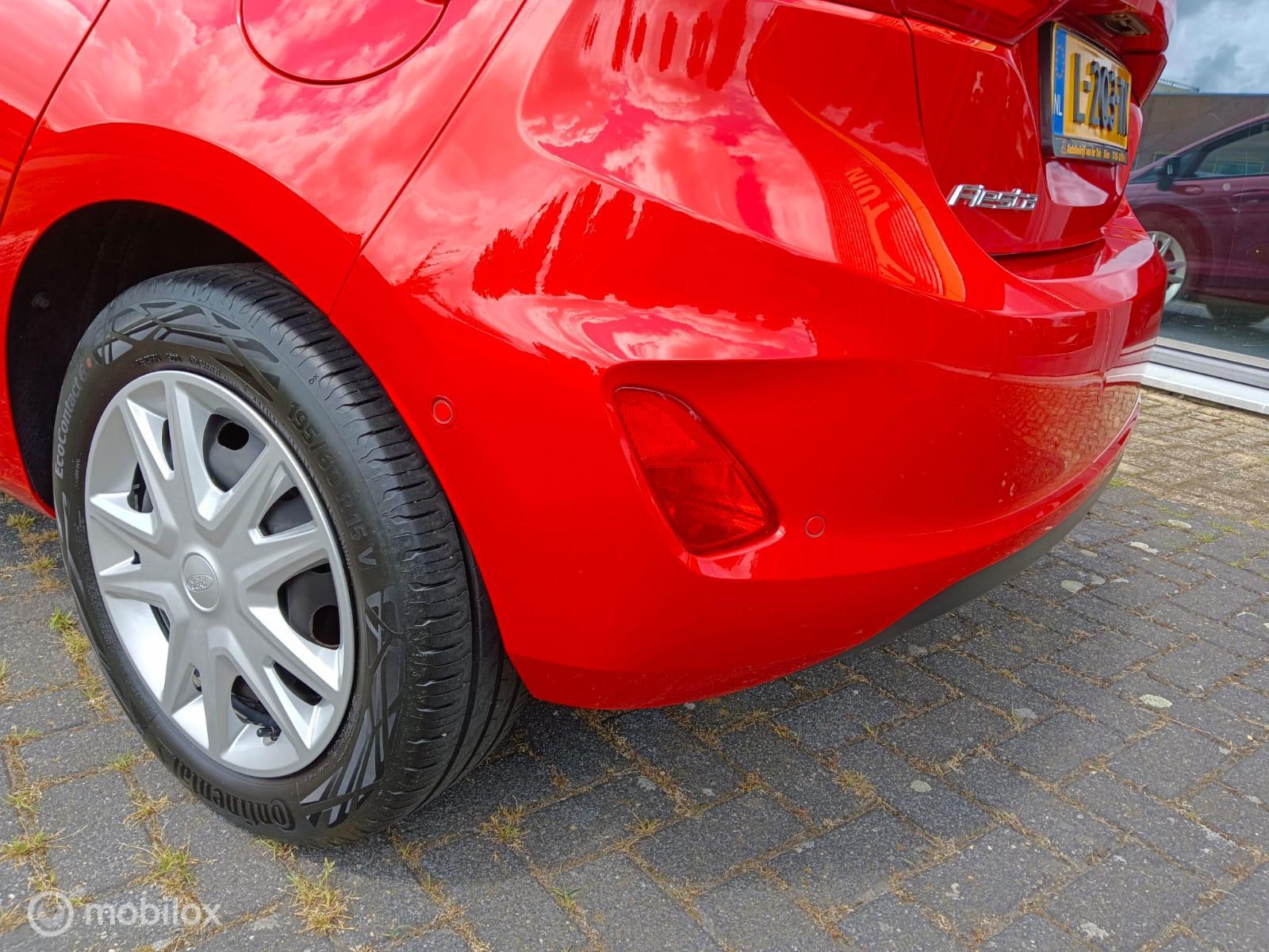 Foto van Ford Fiesta