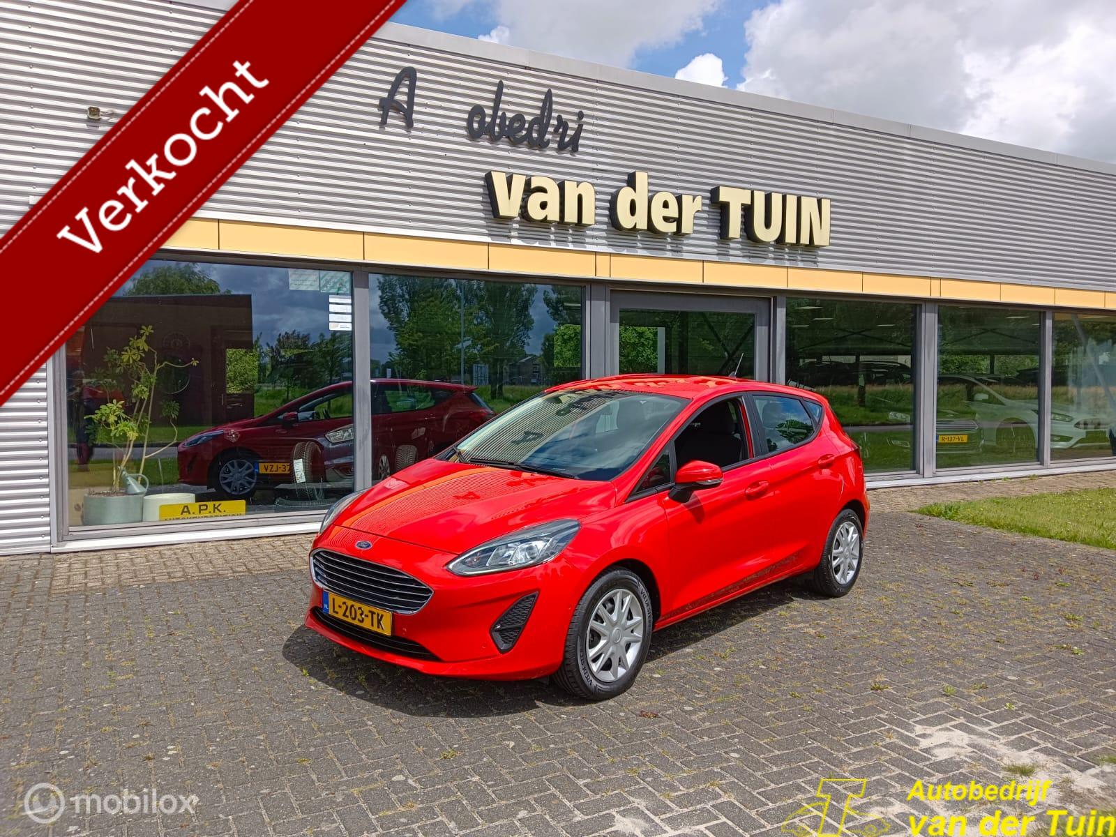 Ford Fiesta 1.0 EcoBoost Trend  Nederlandse auto 2021 - voorkant