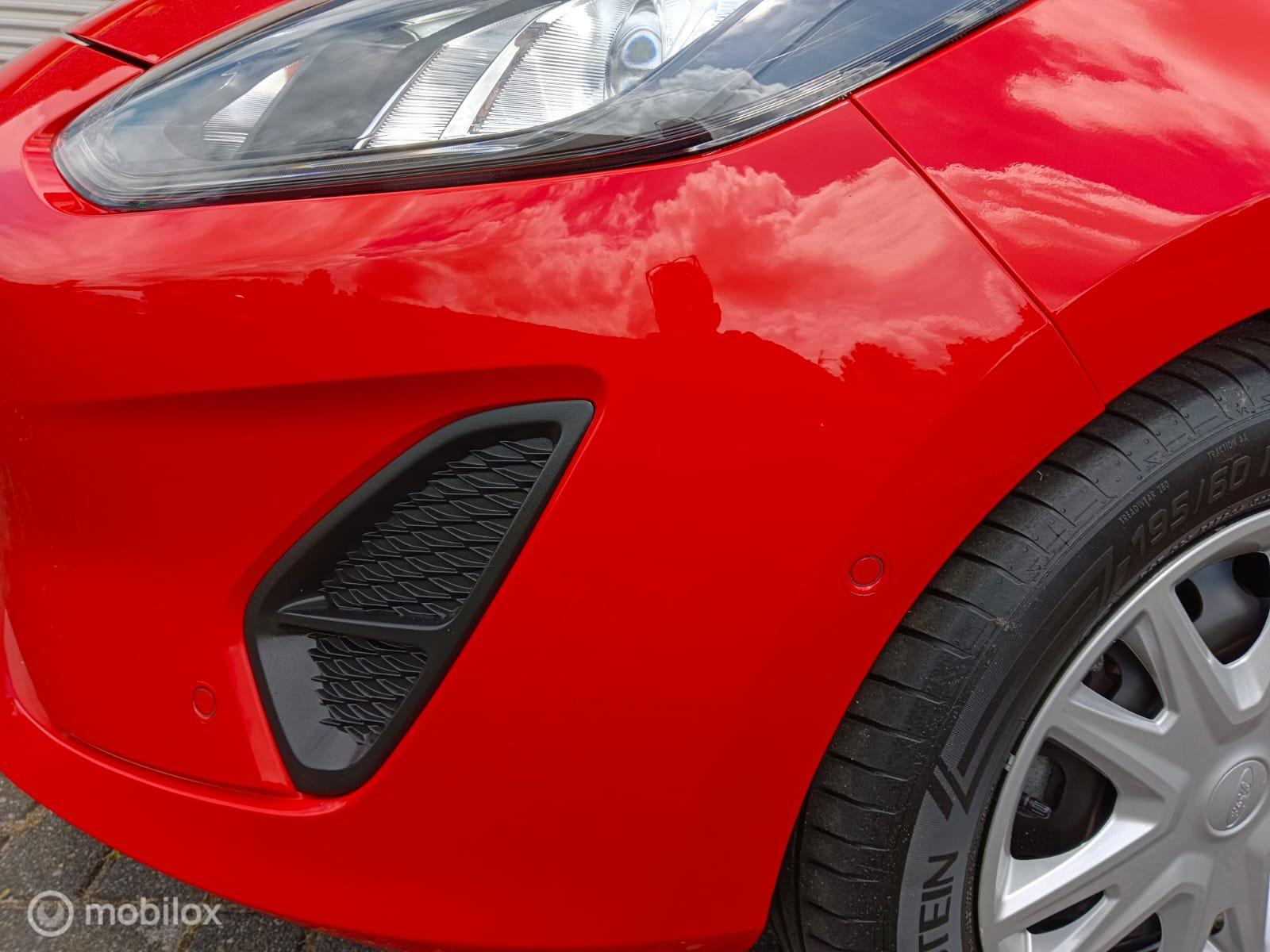 Foto van Ford Fiesta