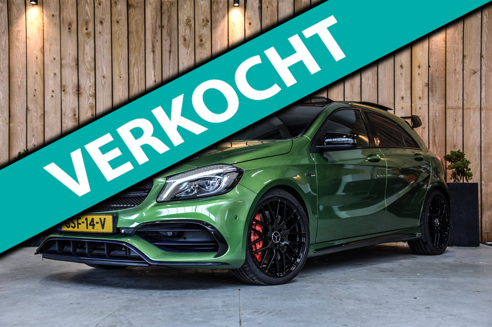 Mercedes-Benz A-klasse AMG 45 4MATIC 2016 - voorkant