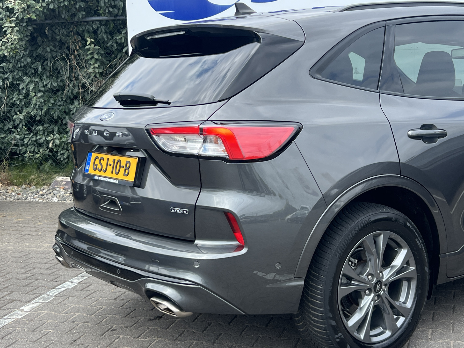 Foto van Ford Kuga