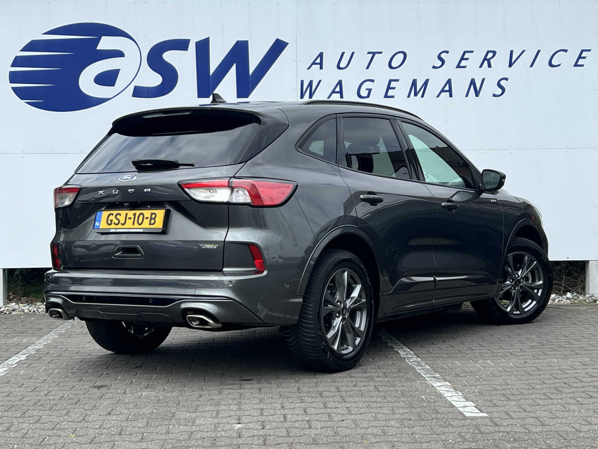 Foto van Ford Kuga