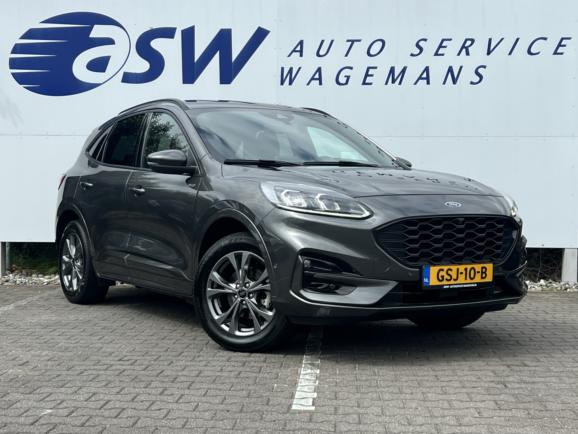Foto van Ford Kuga