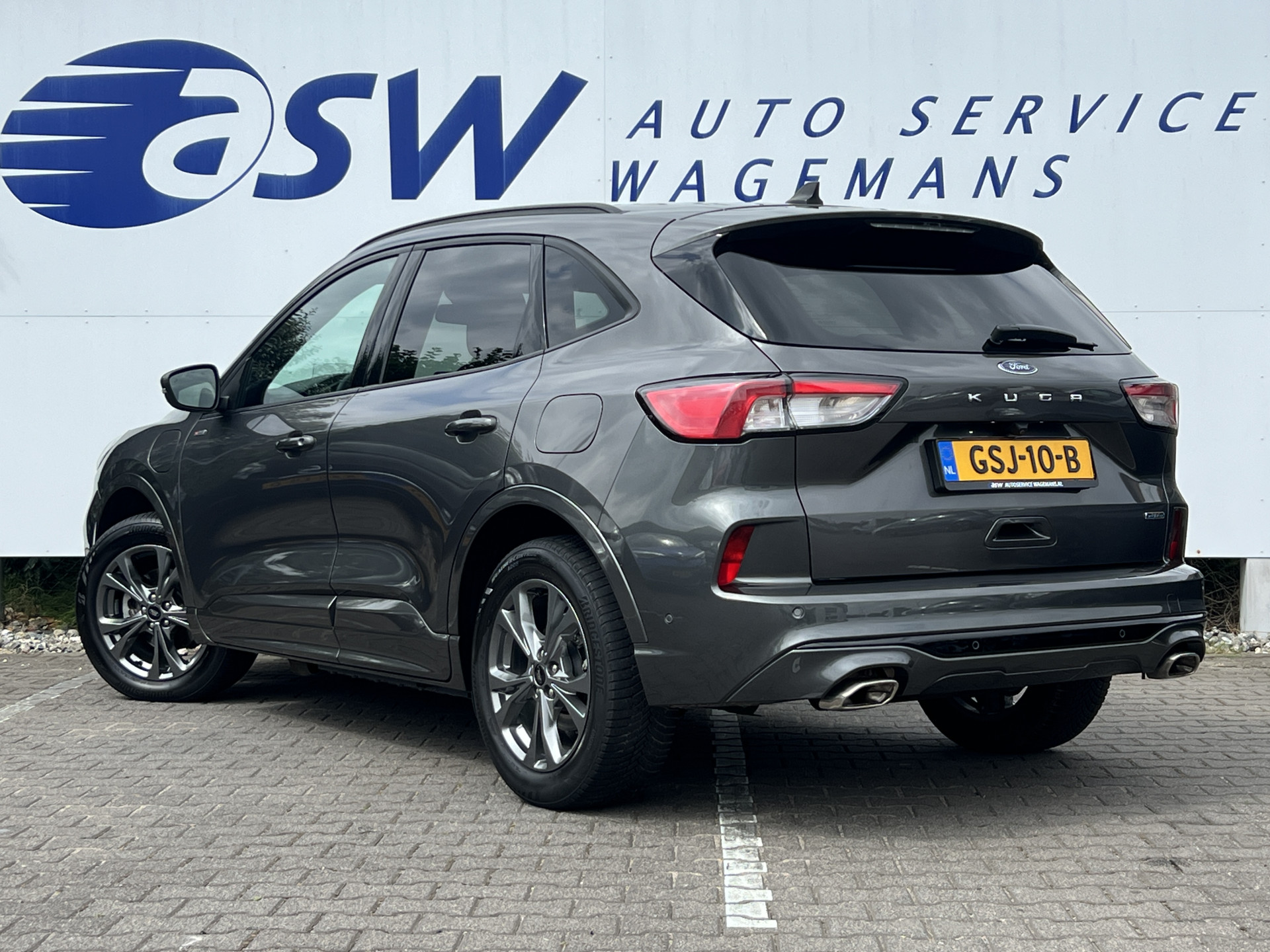 Foto van Ford Kuga
