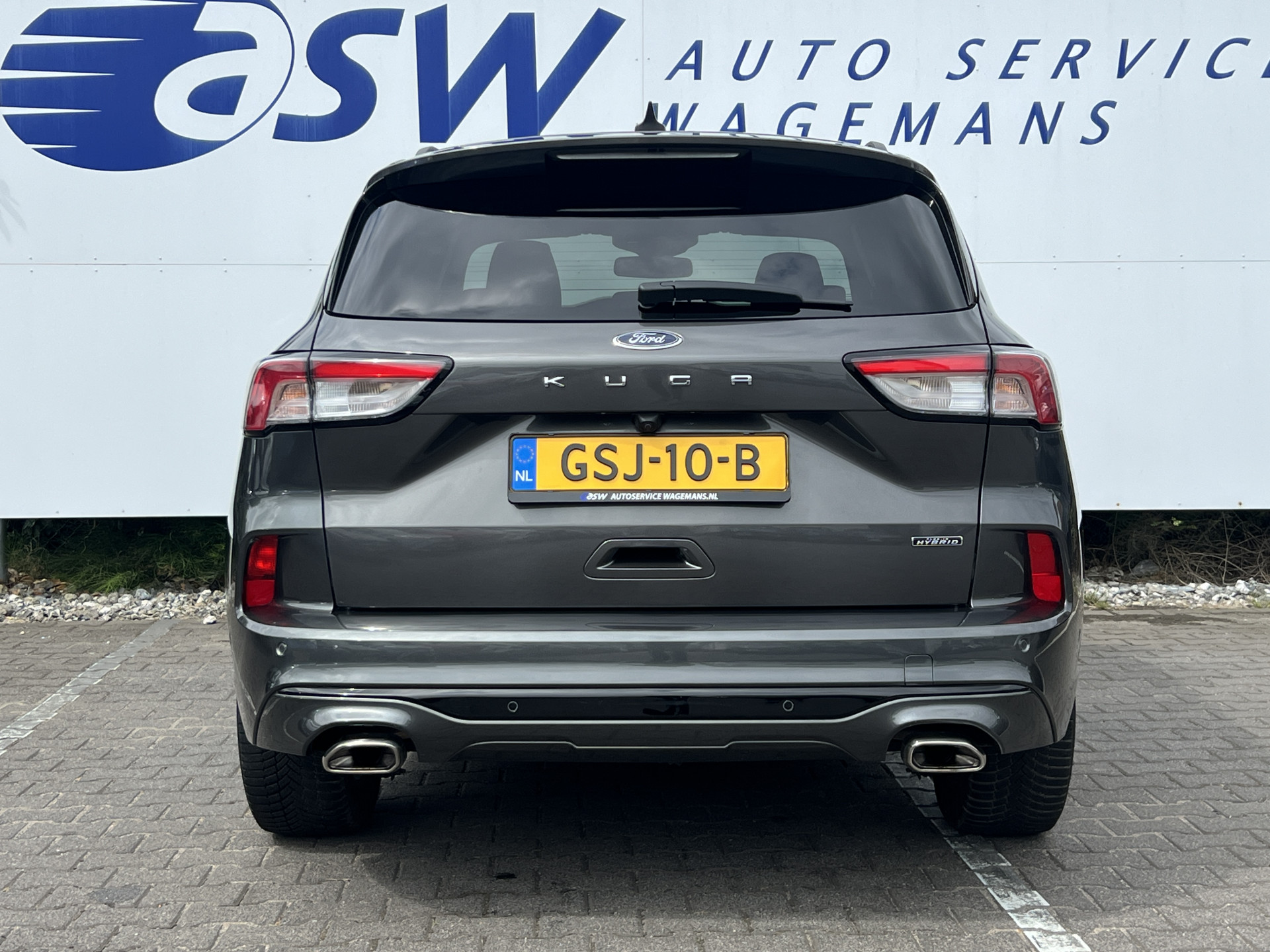 Foto van Ford Kuga