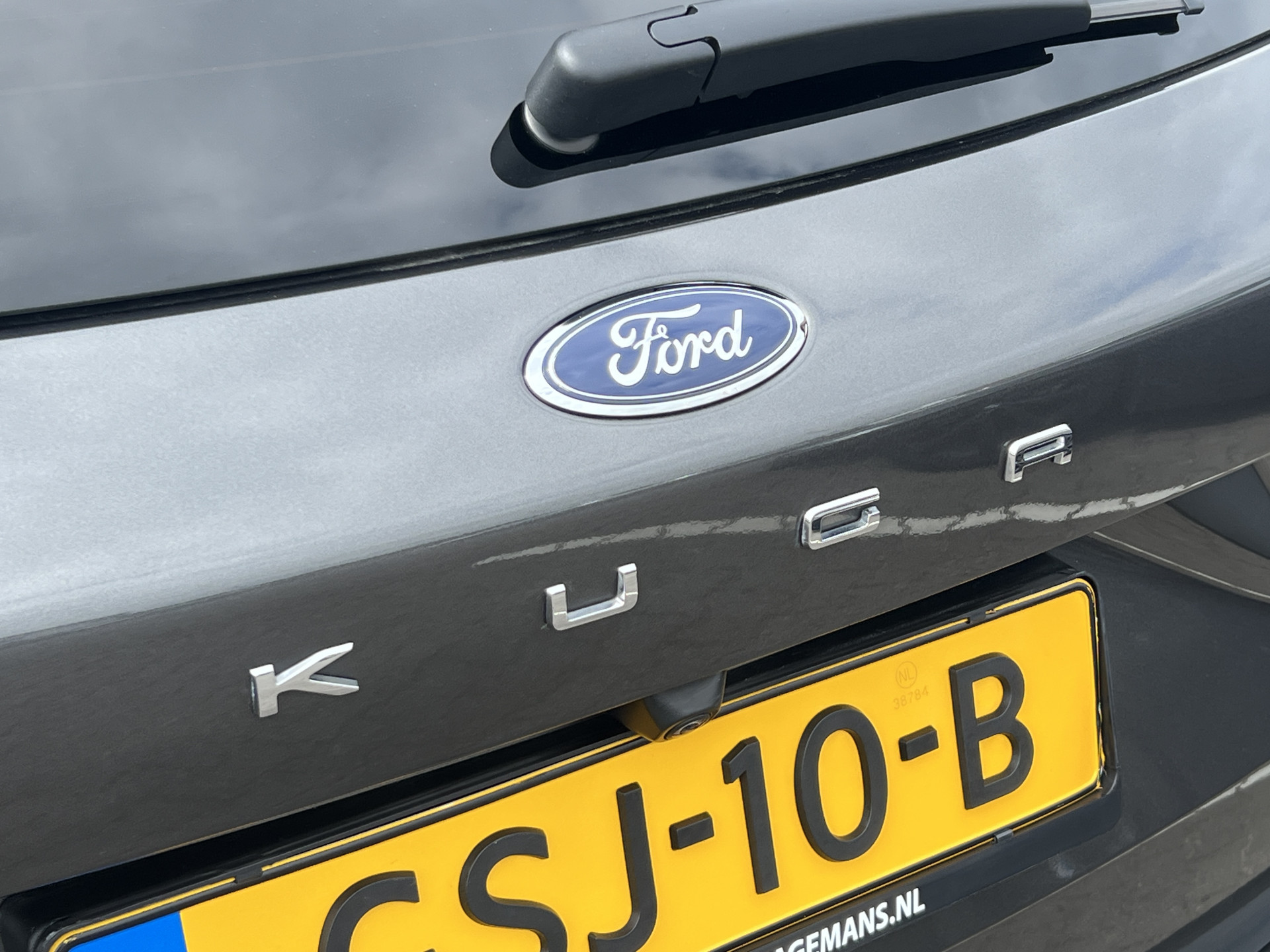 Foto van Ford Kuga