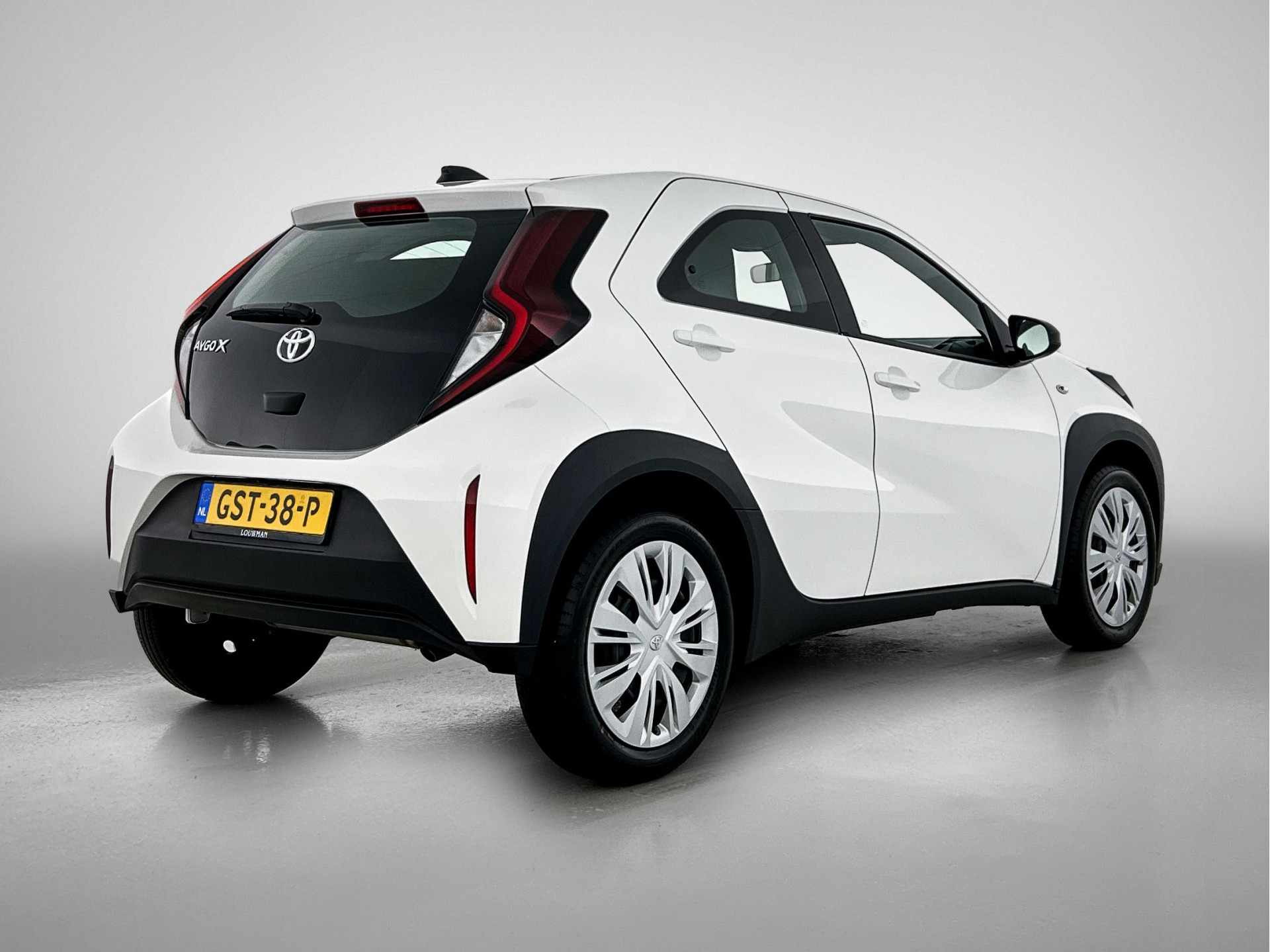 Foto van Toyota Aygo X