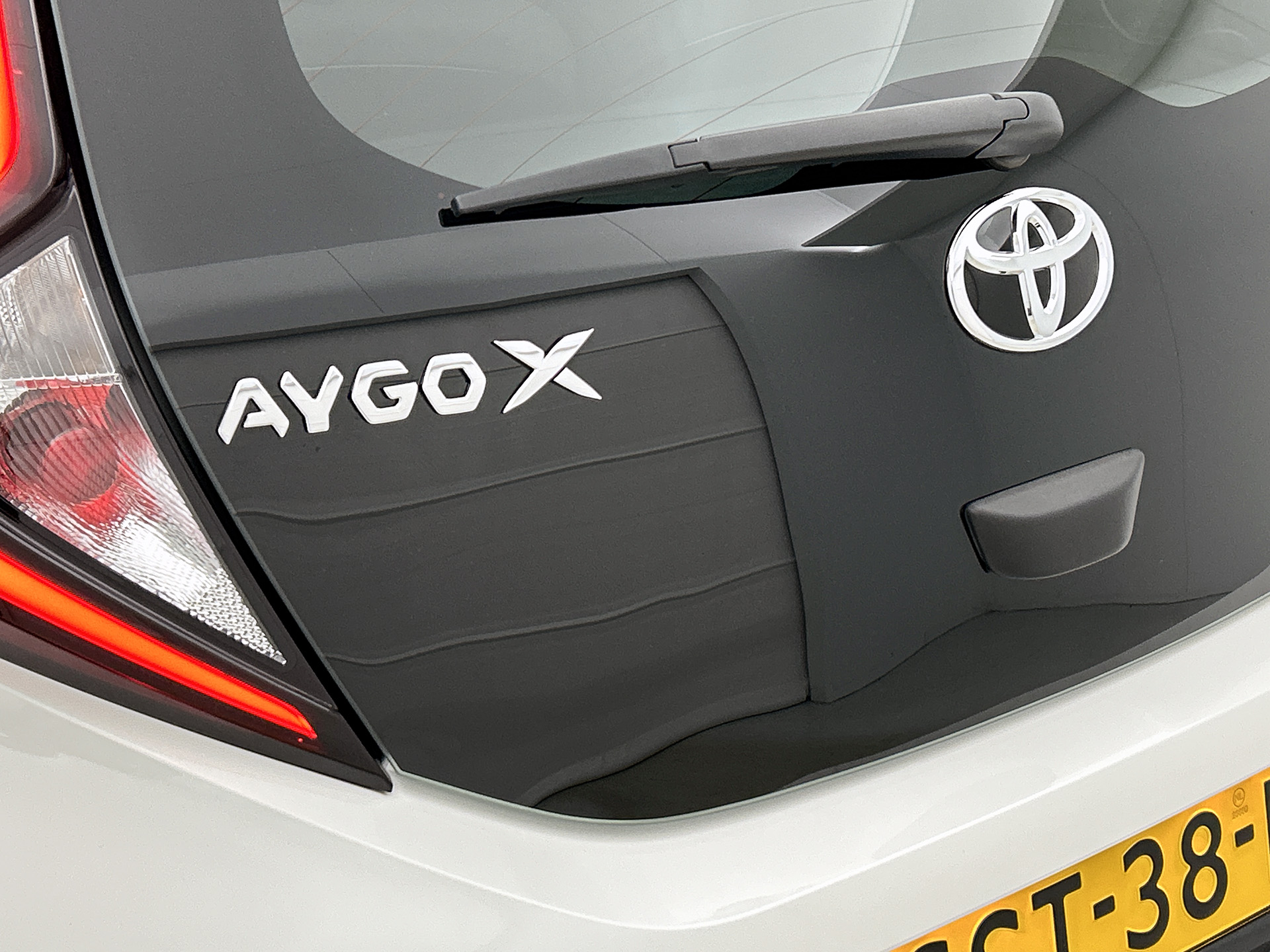 Foto van Toyota Aygo X