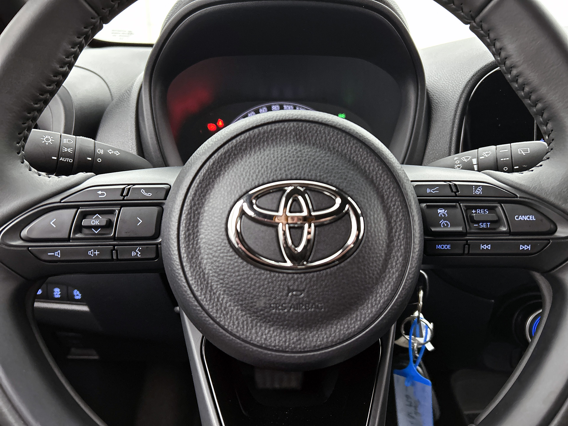 Foto van Toyota Aygo X