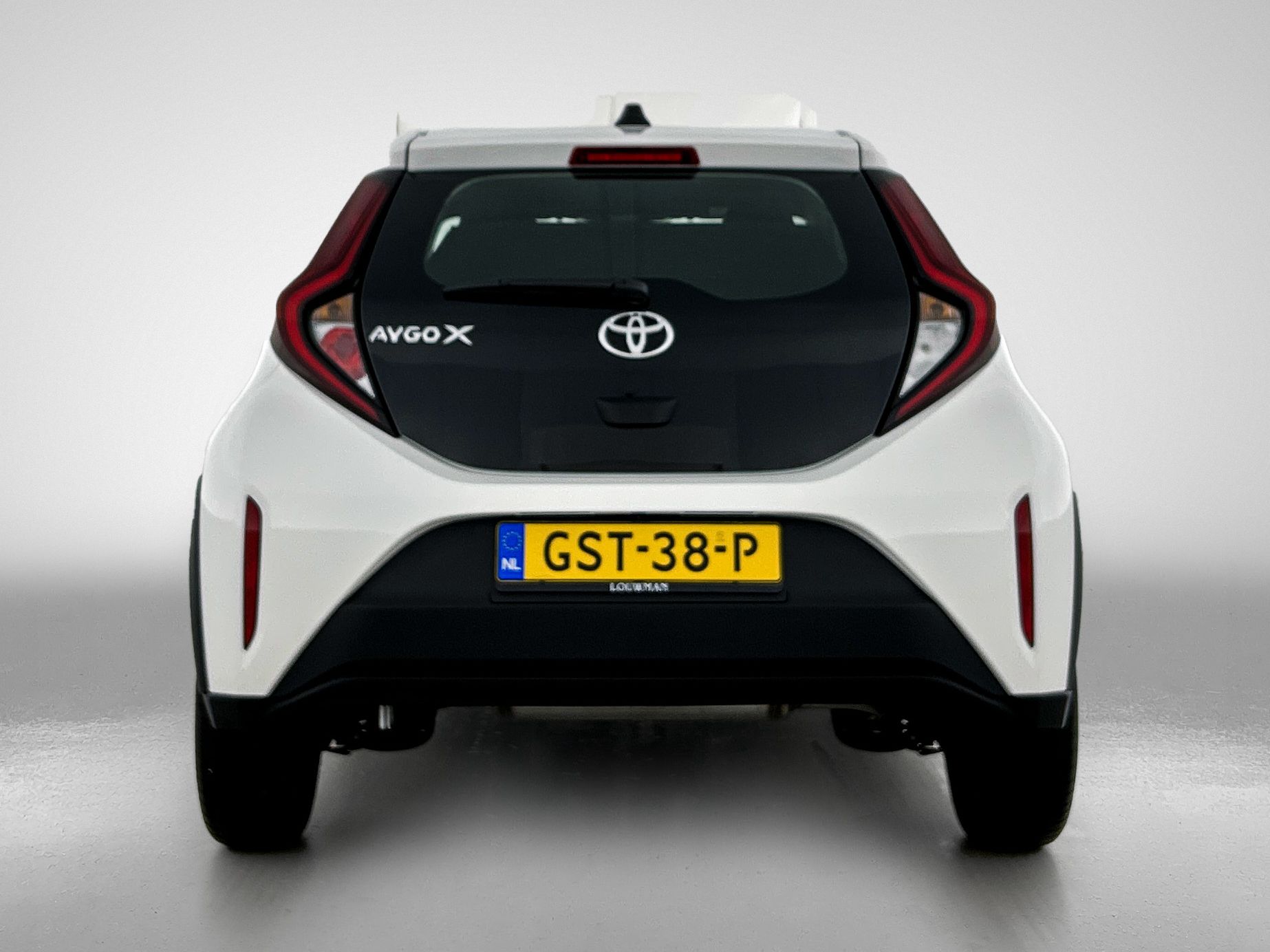 Foto van Toyota Aygo X