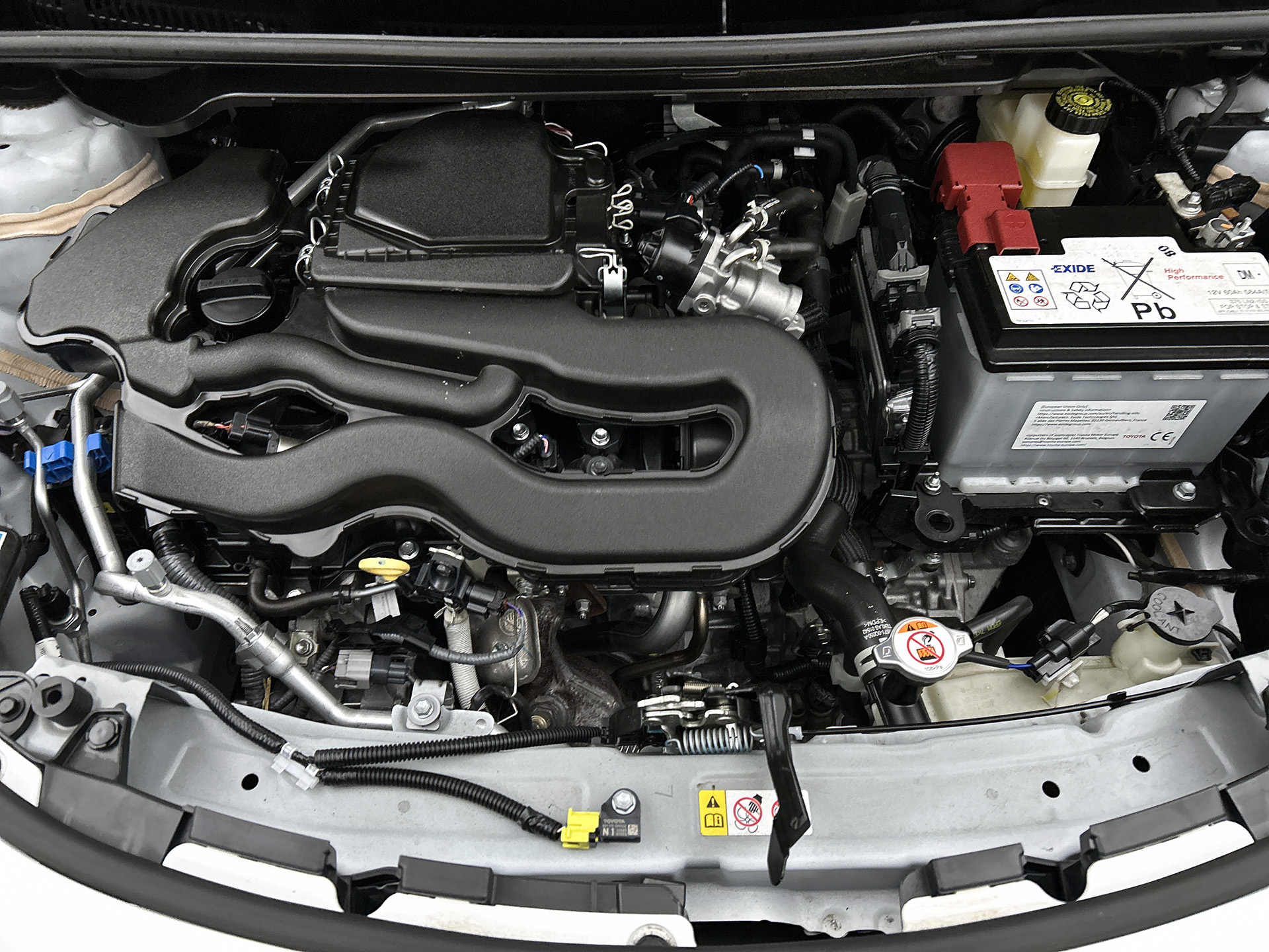Foto van Toyota Aygo X