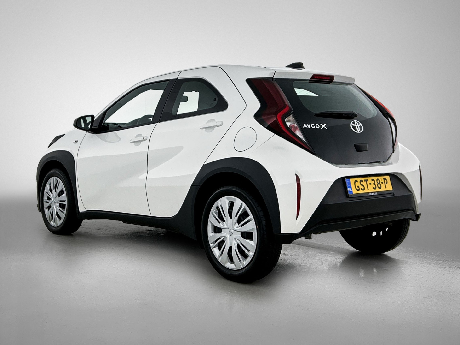 Foto van Toyota Aygo X
