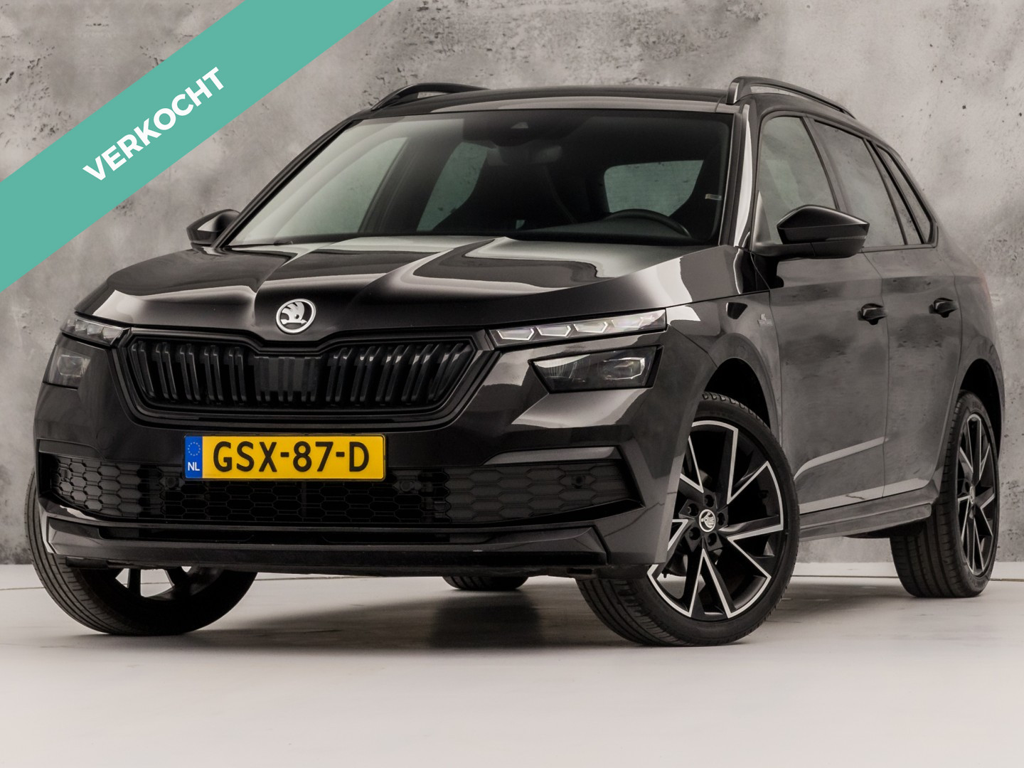 Skoda Kamiq 1.0 TSI Monte Carlo 2021 - voorkant