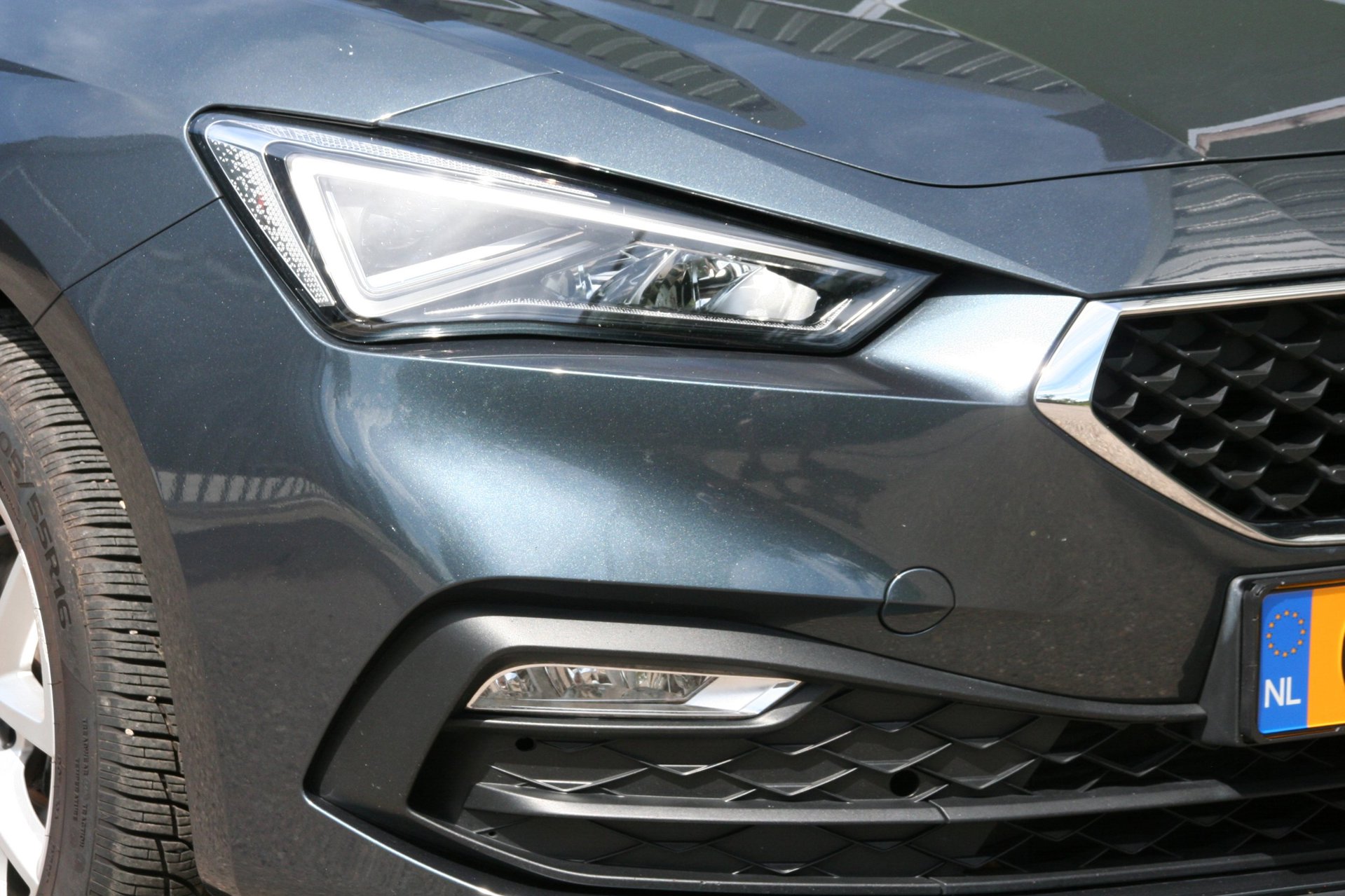 Foto van Seat Leon Sportstourer