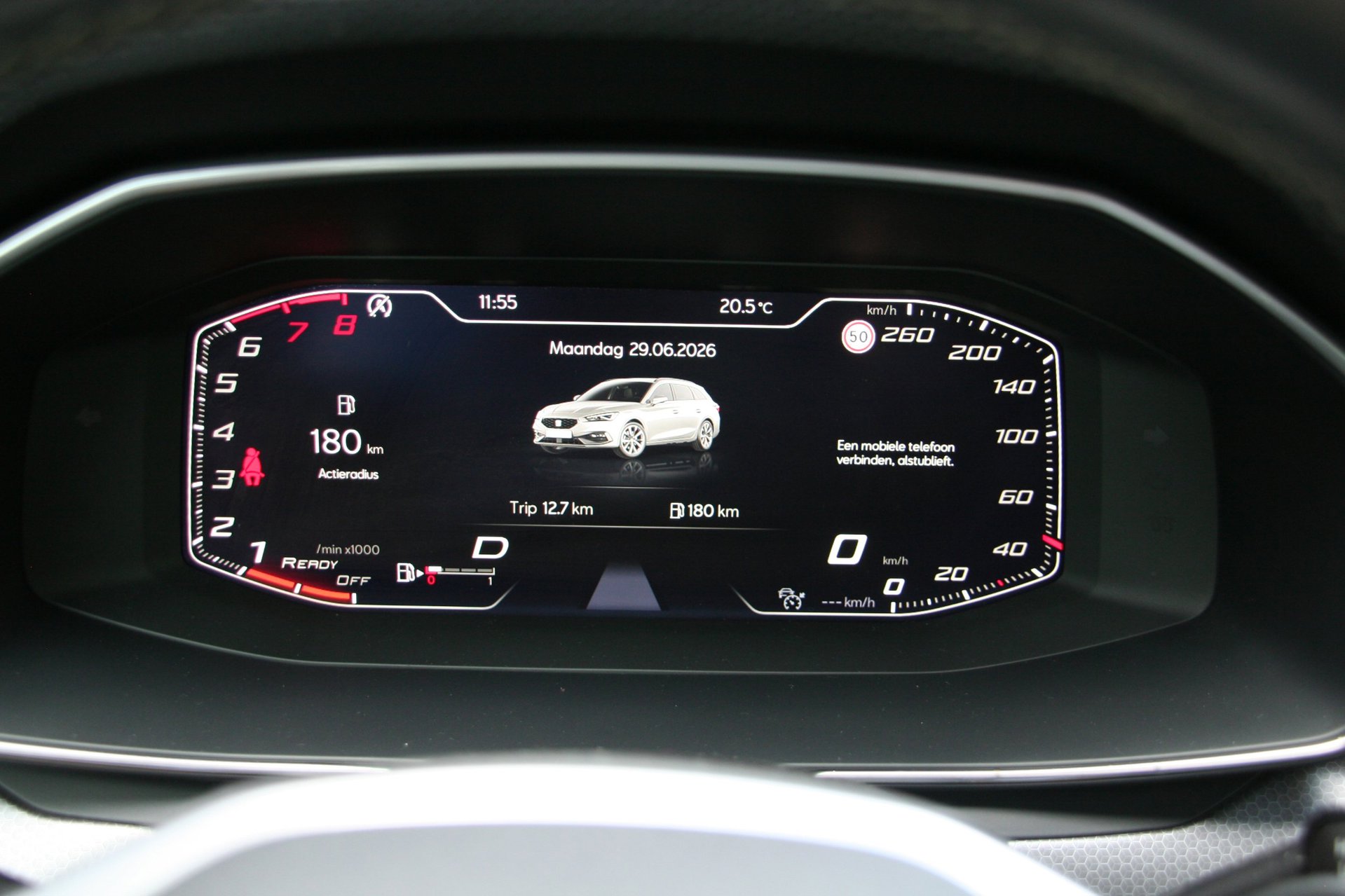 Foto van Seat Leon Sportstourer
