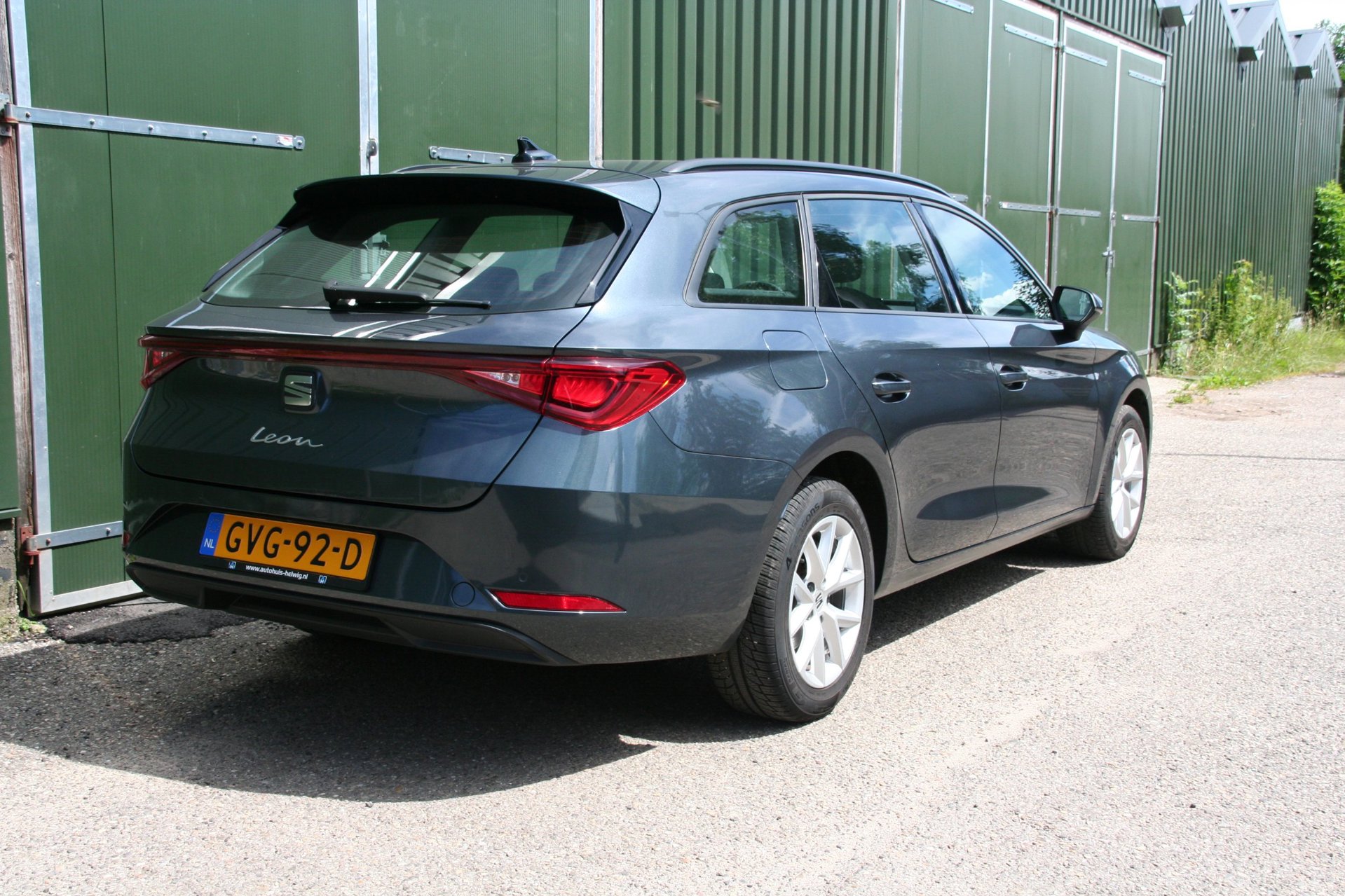 Foto van Seat Leon Sportstourer