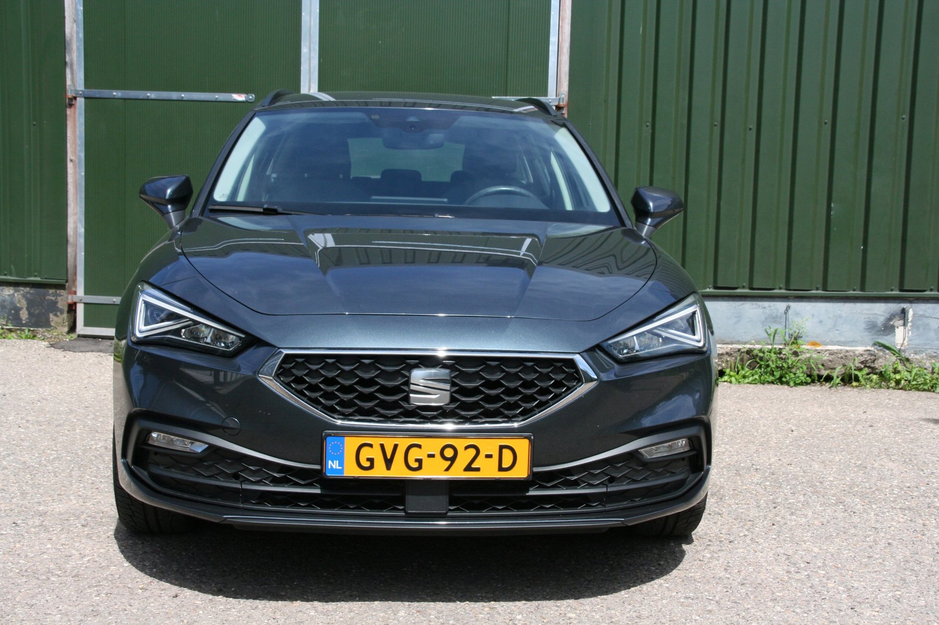 Foto van Seat Leon Sportstourer