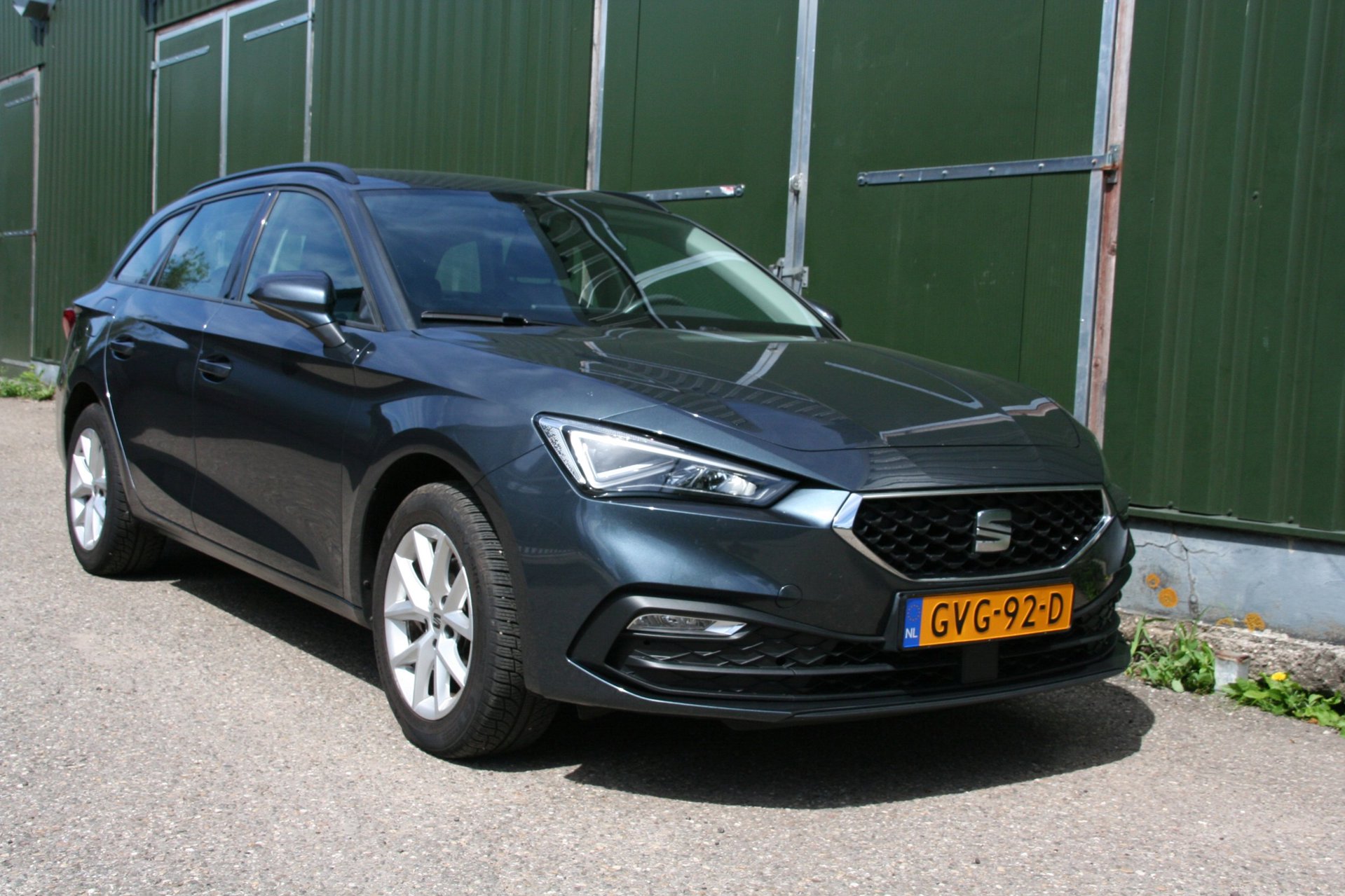 Foto van Seat Leon Sportstourer