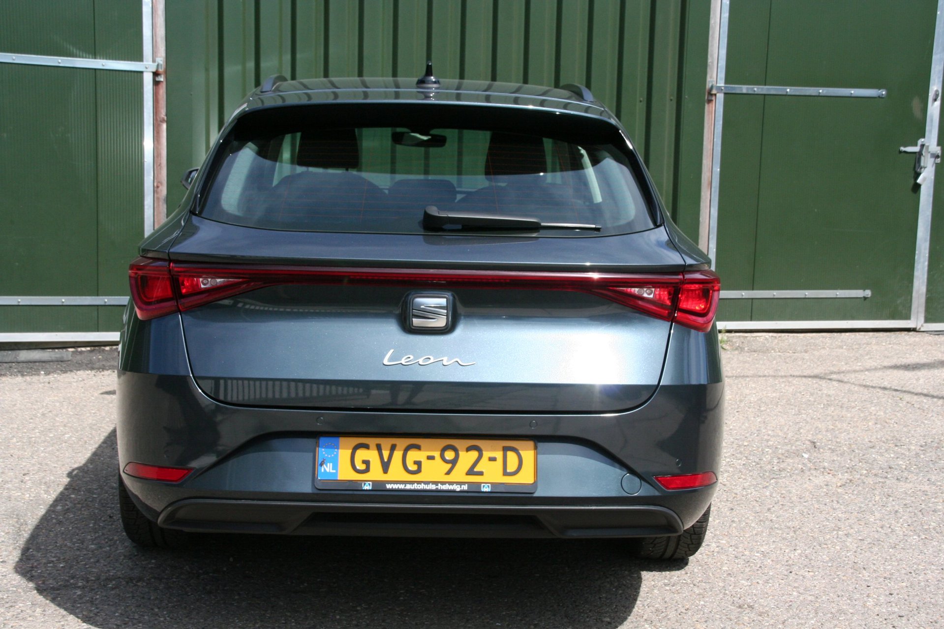 Foto van Seat Leon Sportstourer