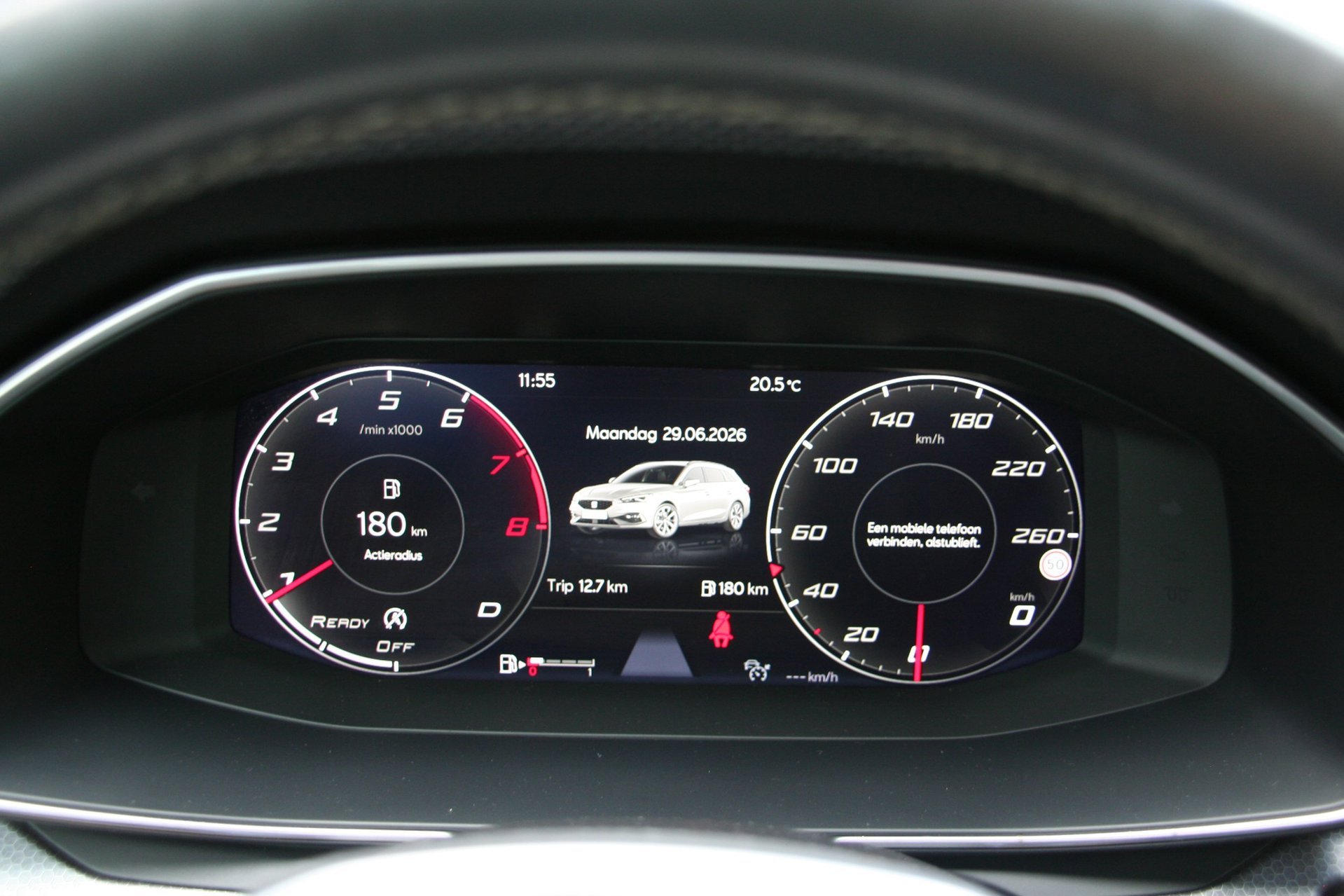 Foto van Seat Leon Sportstourer