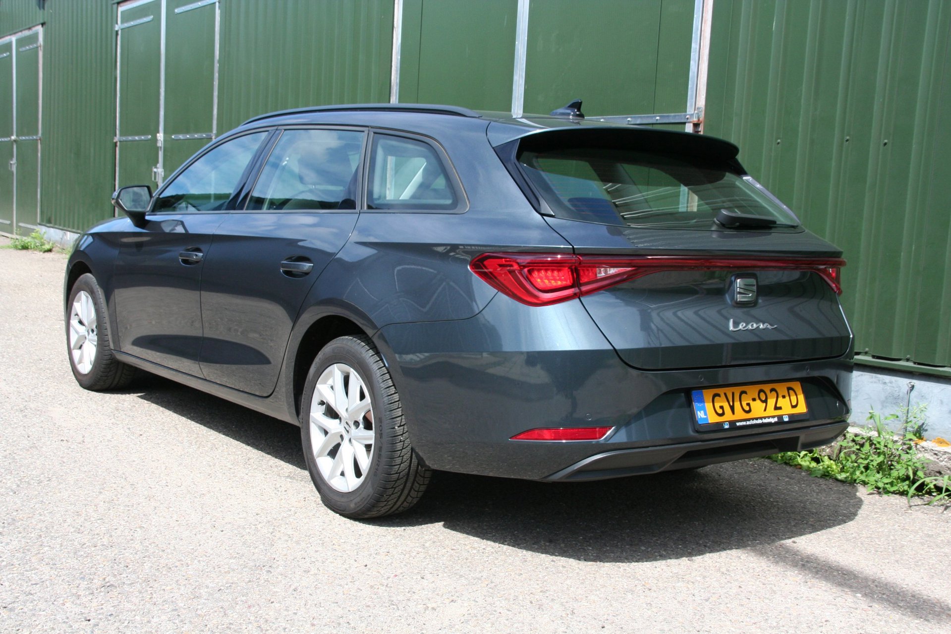 Foto van Seat Leon Sportstourer