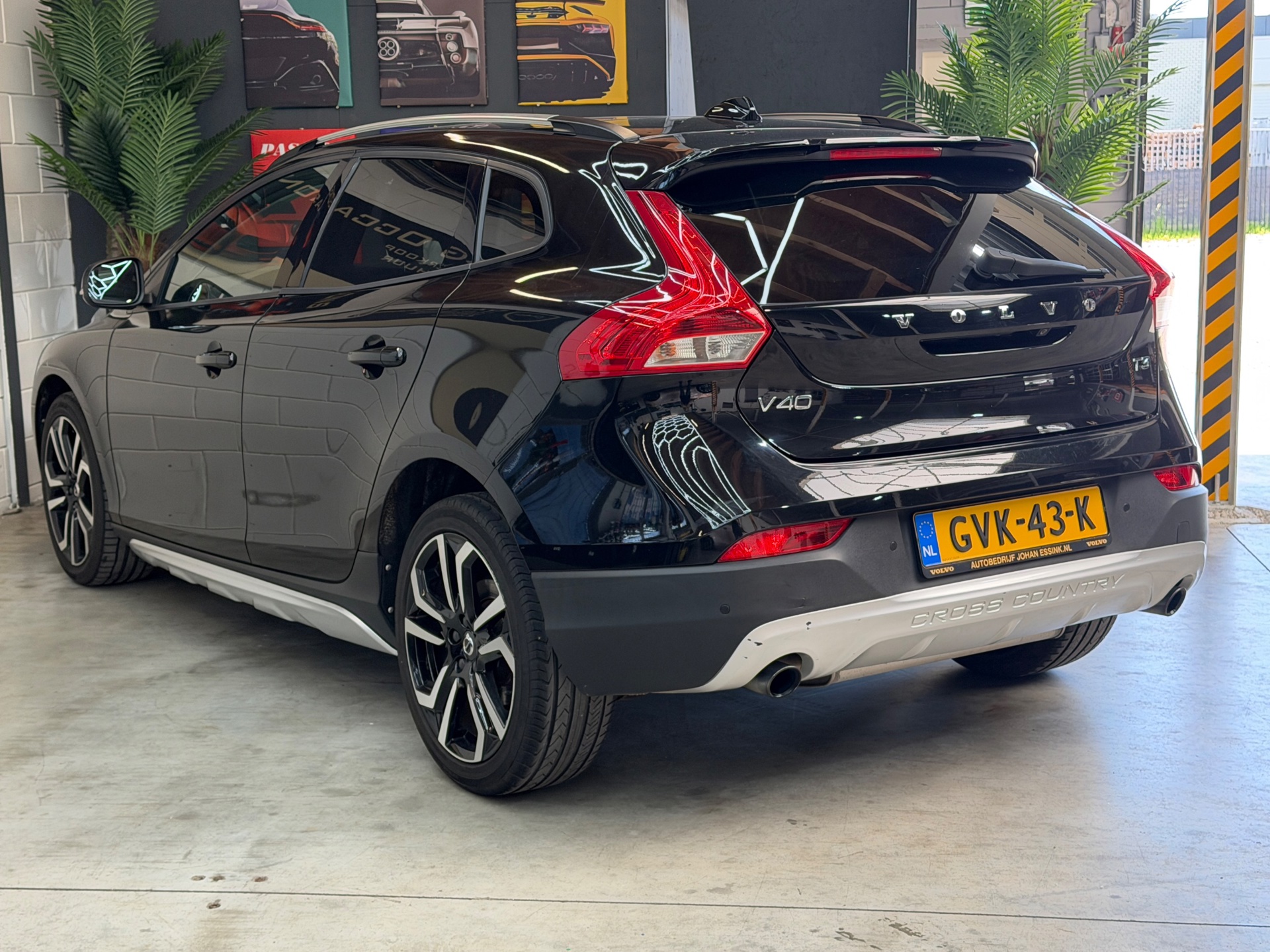 Foto van Volvo V40 Cross Country