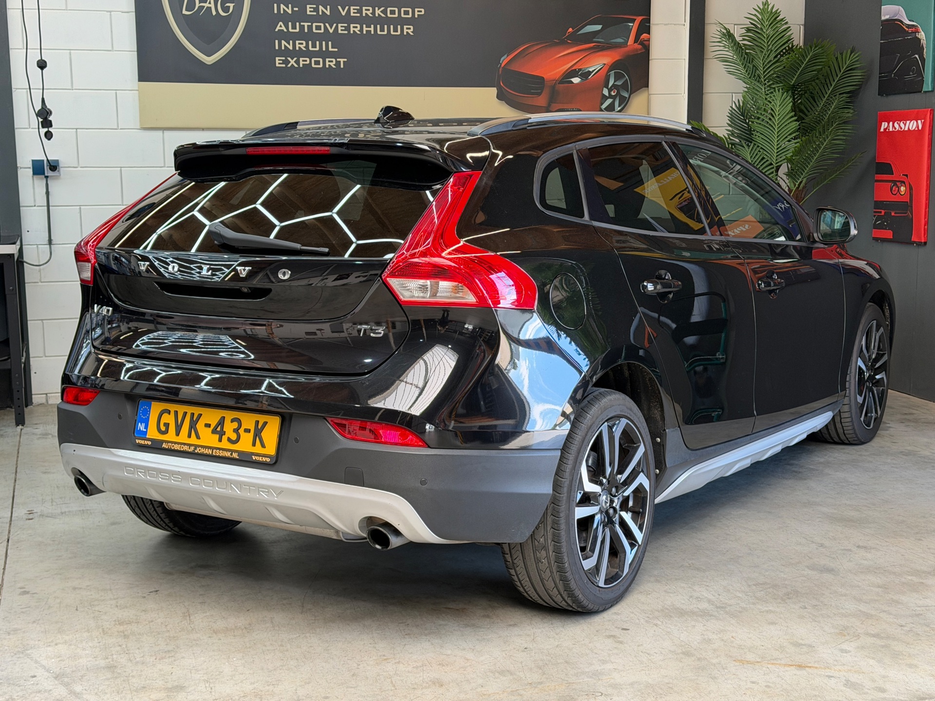 Foto van Volvo V40 Cross Country