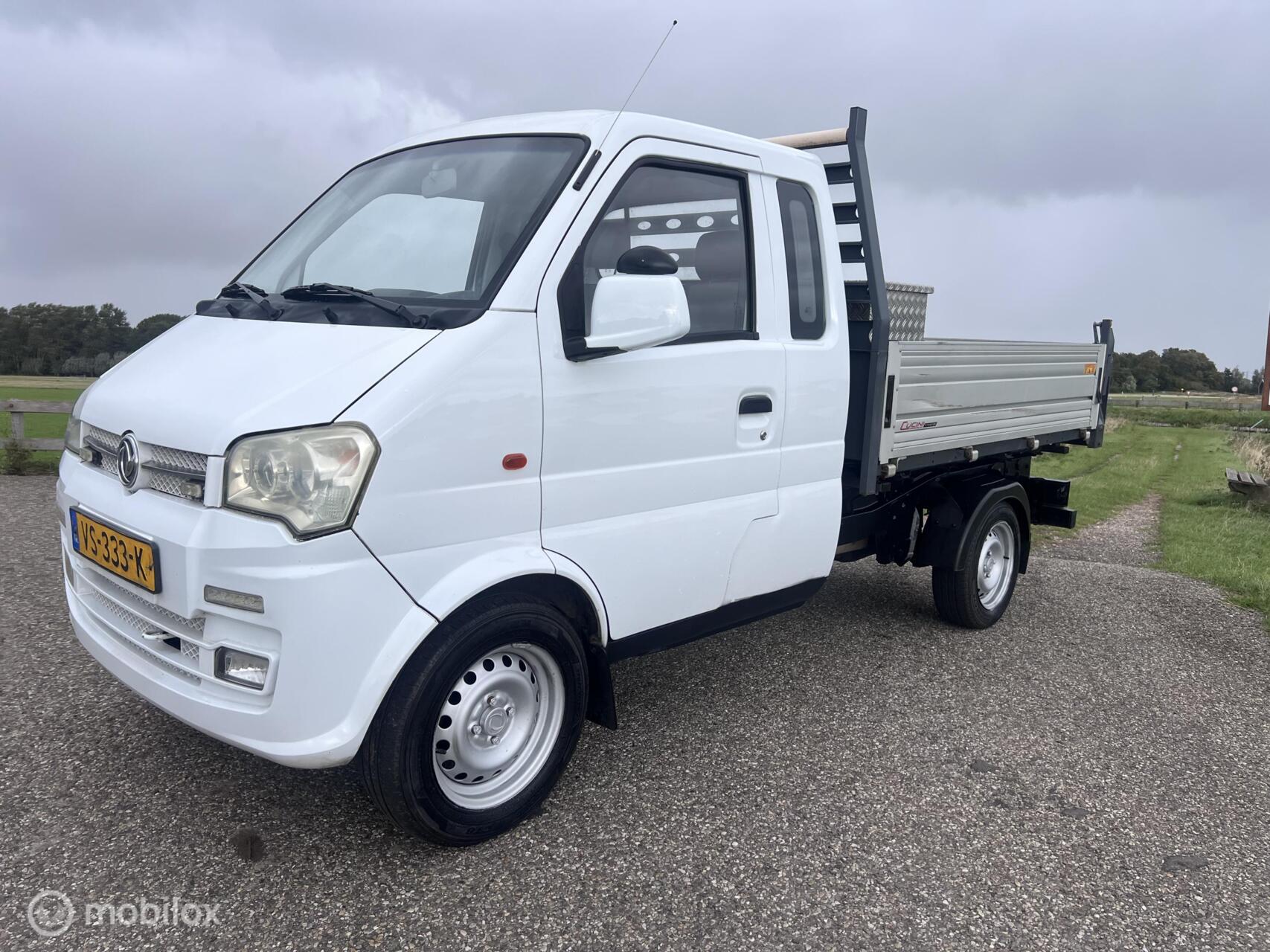 DFSK K-serie K01H 1.3 3 zijdige kipper 2015 - voorkant