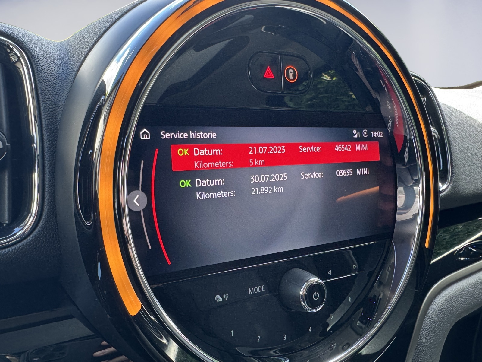 Foto van Mini Countryman Cooper Se All4