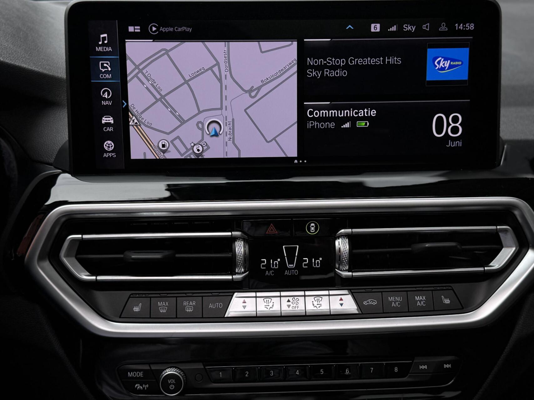 Foto van BMW X3 Xdrive30e