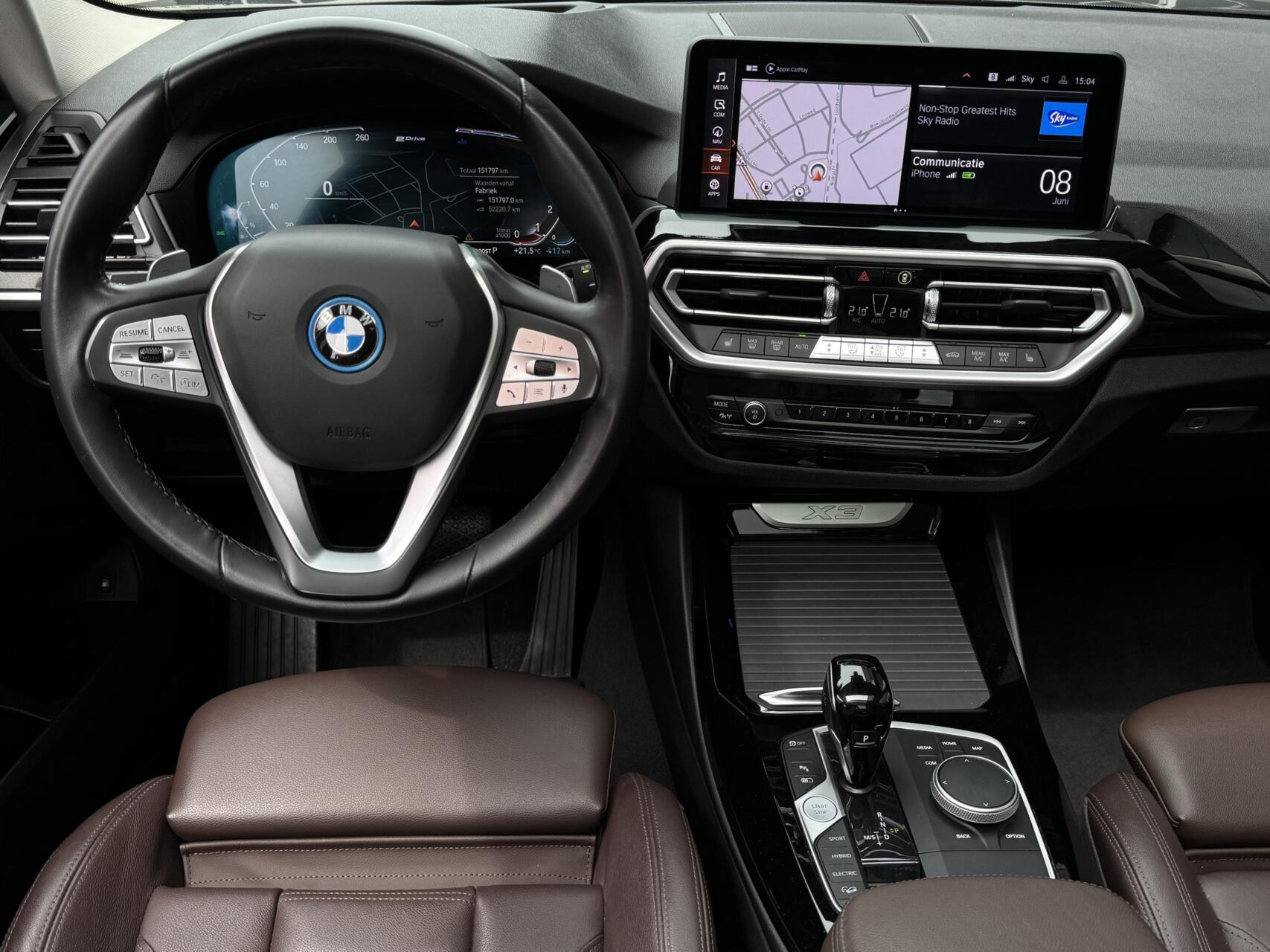 Foto van BMW X3 Xdrive30e