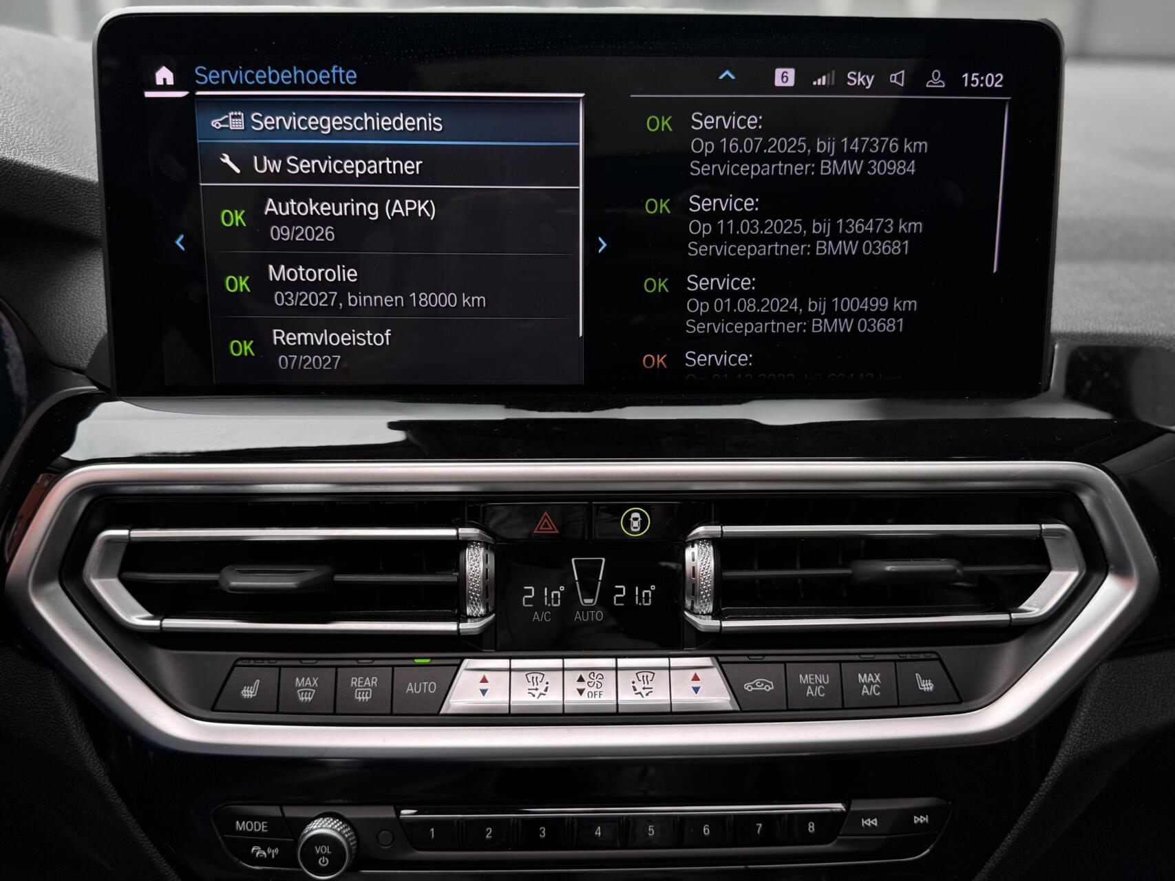 Foto van BMW X3 Xdrive30e