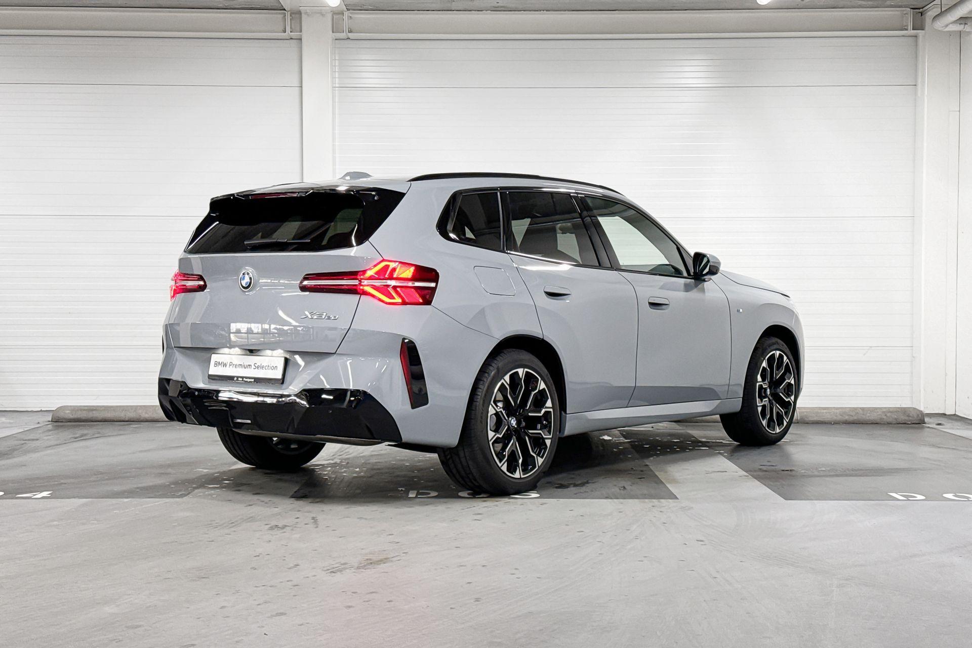 Foto van BMW X3 20 xDrive