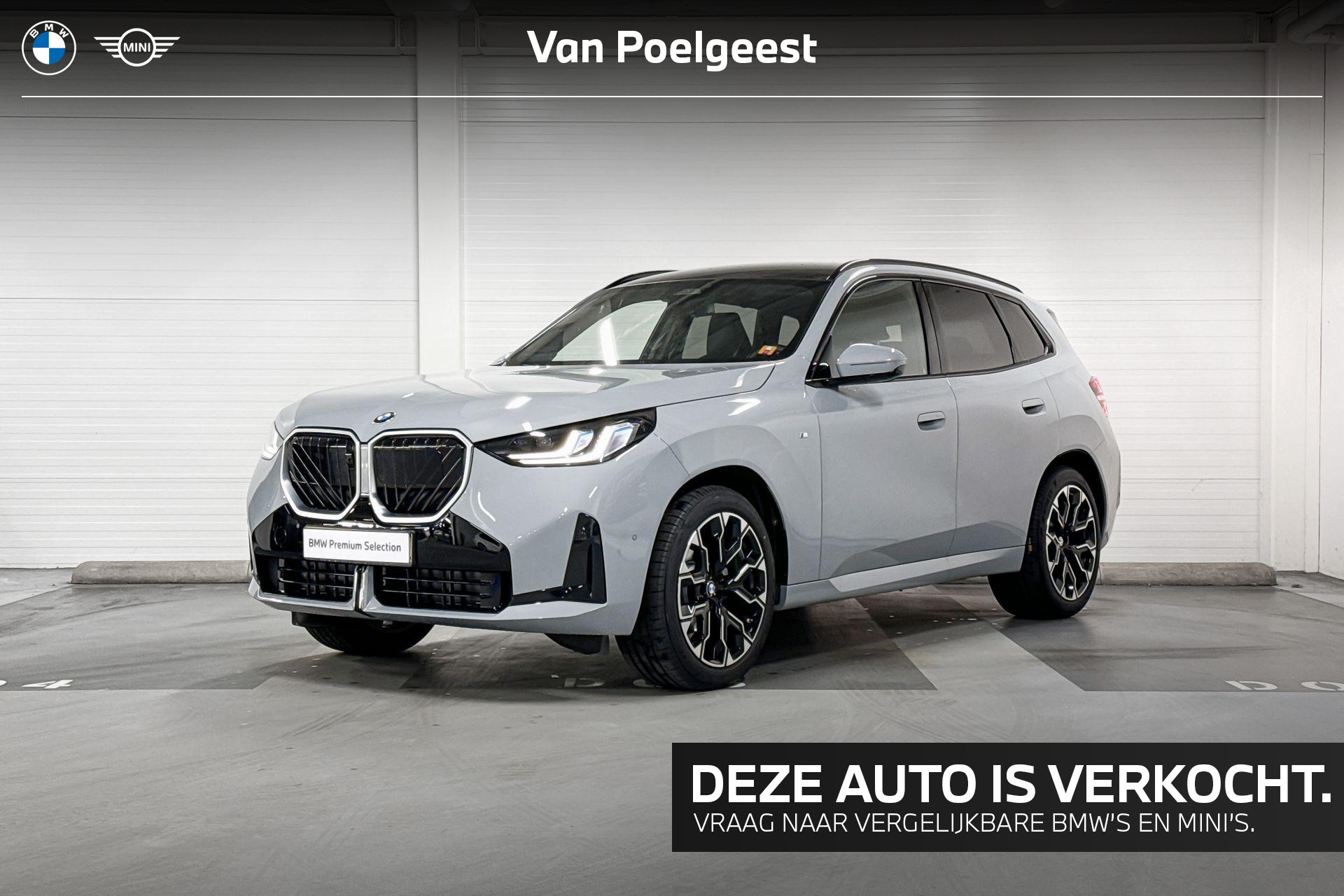 BMW X3 20 xDrive 20 xDrive 2025 - voorkant