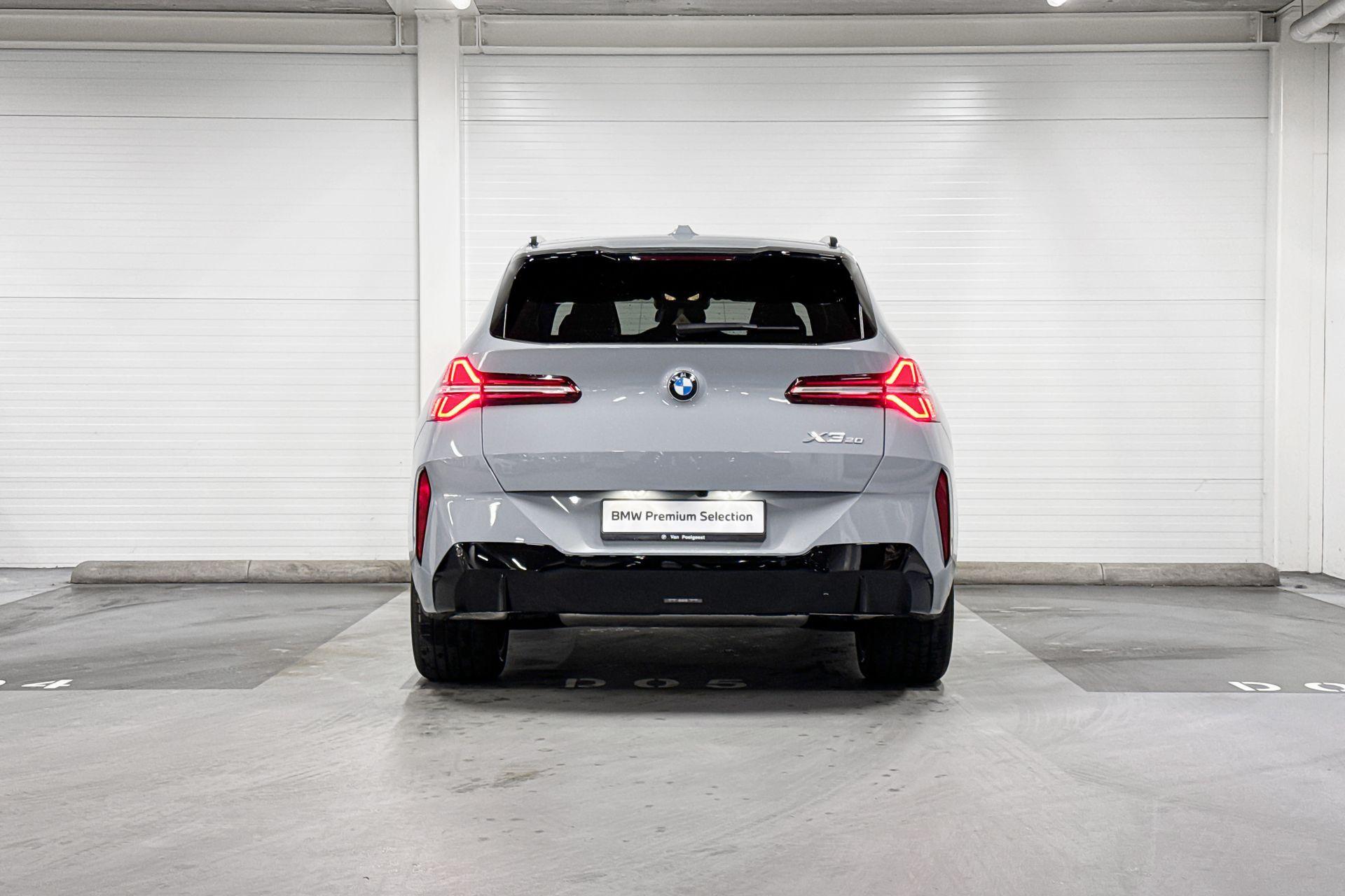 Foto van BMW X3 20 xDrive