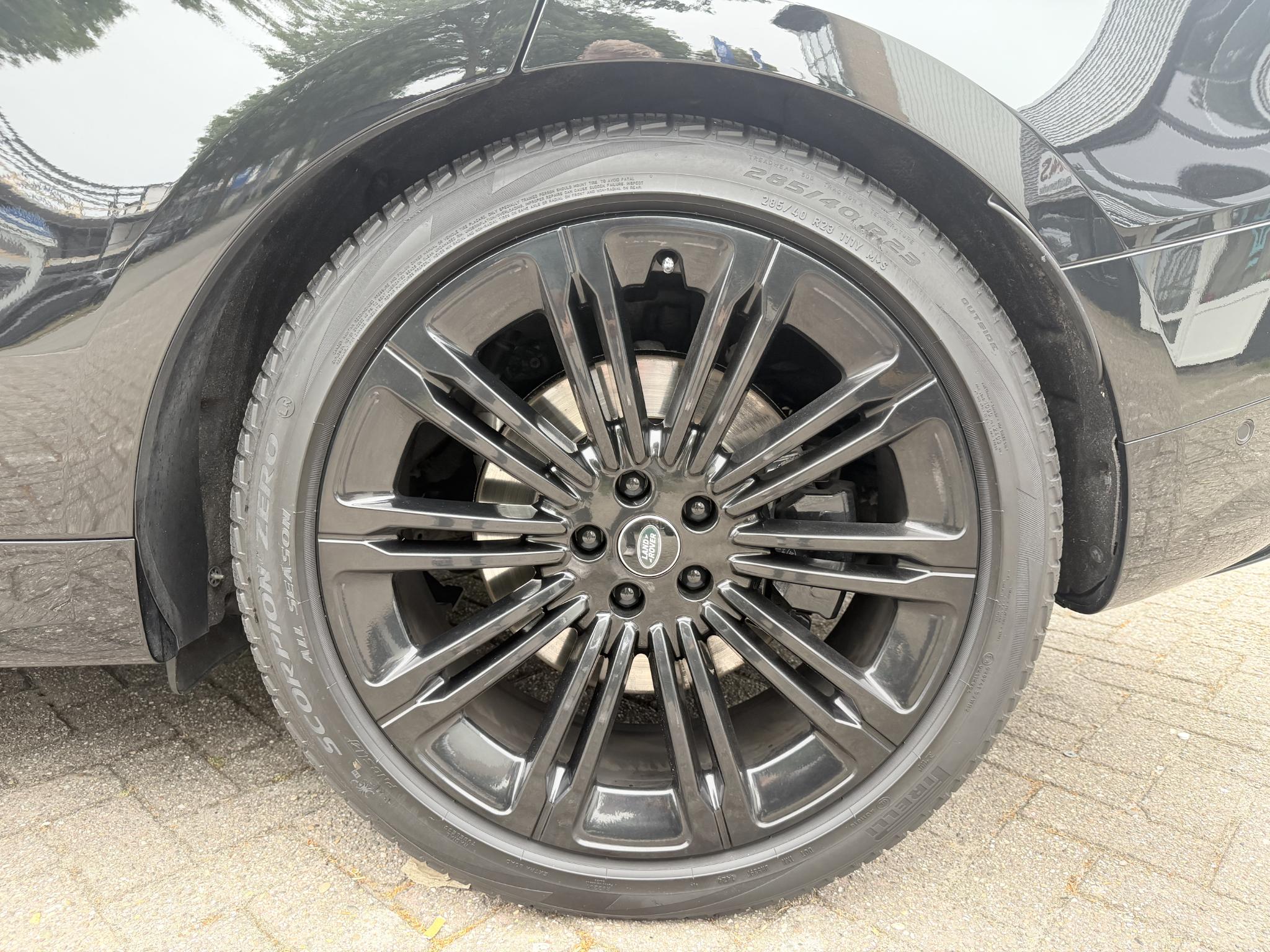 Foto van Land Rover Range Rover Sport
