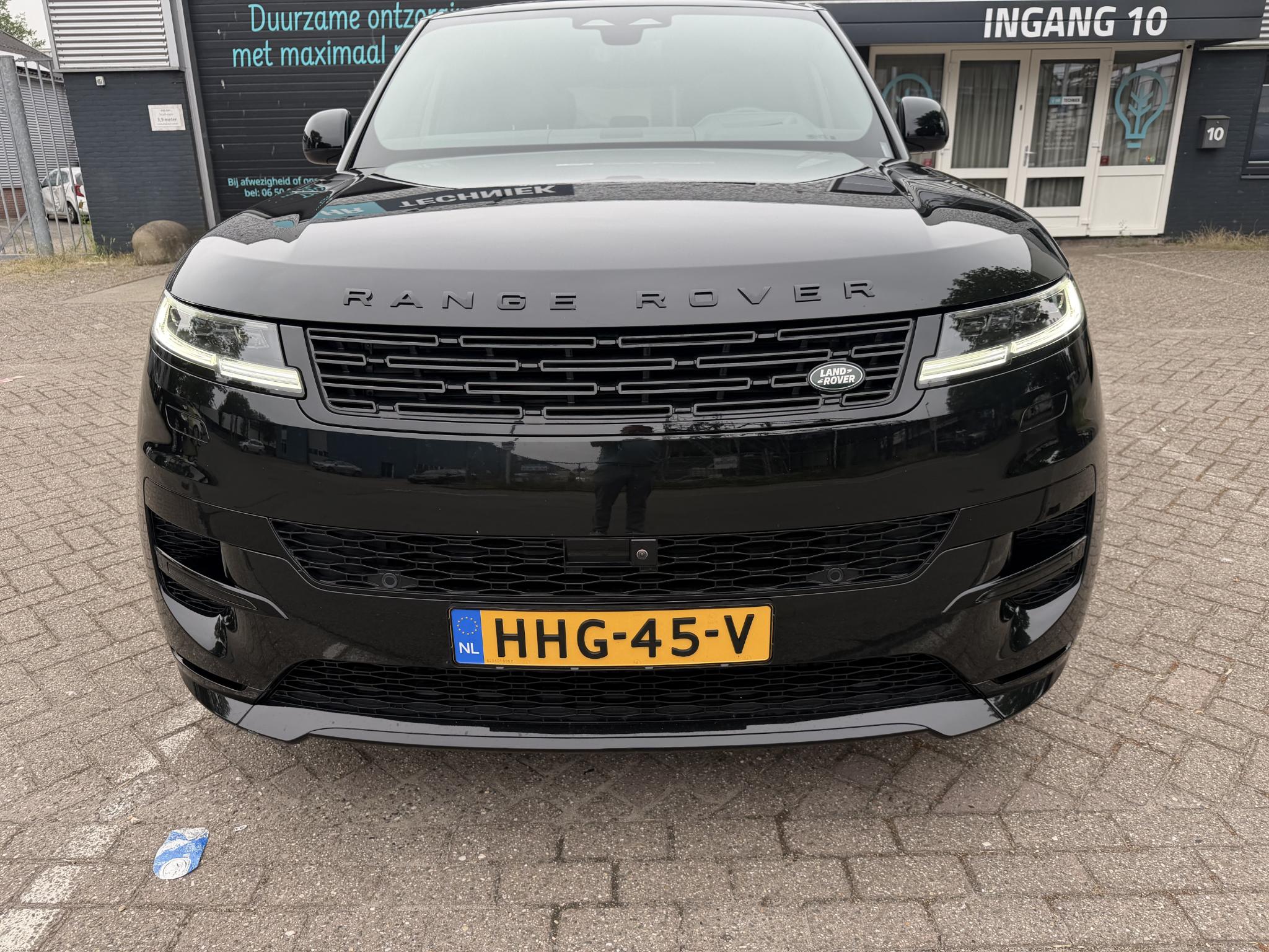 Foto van Land Rover Range Rover Sport