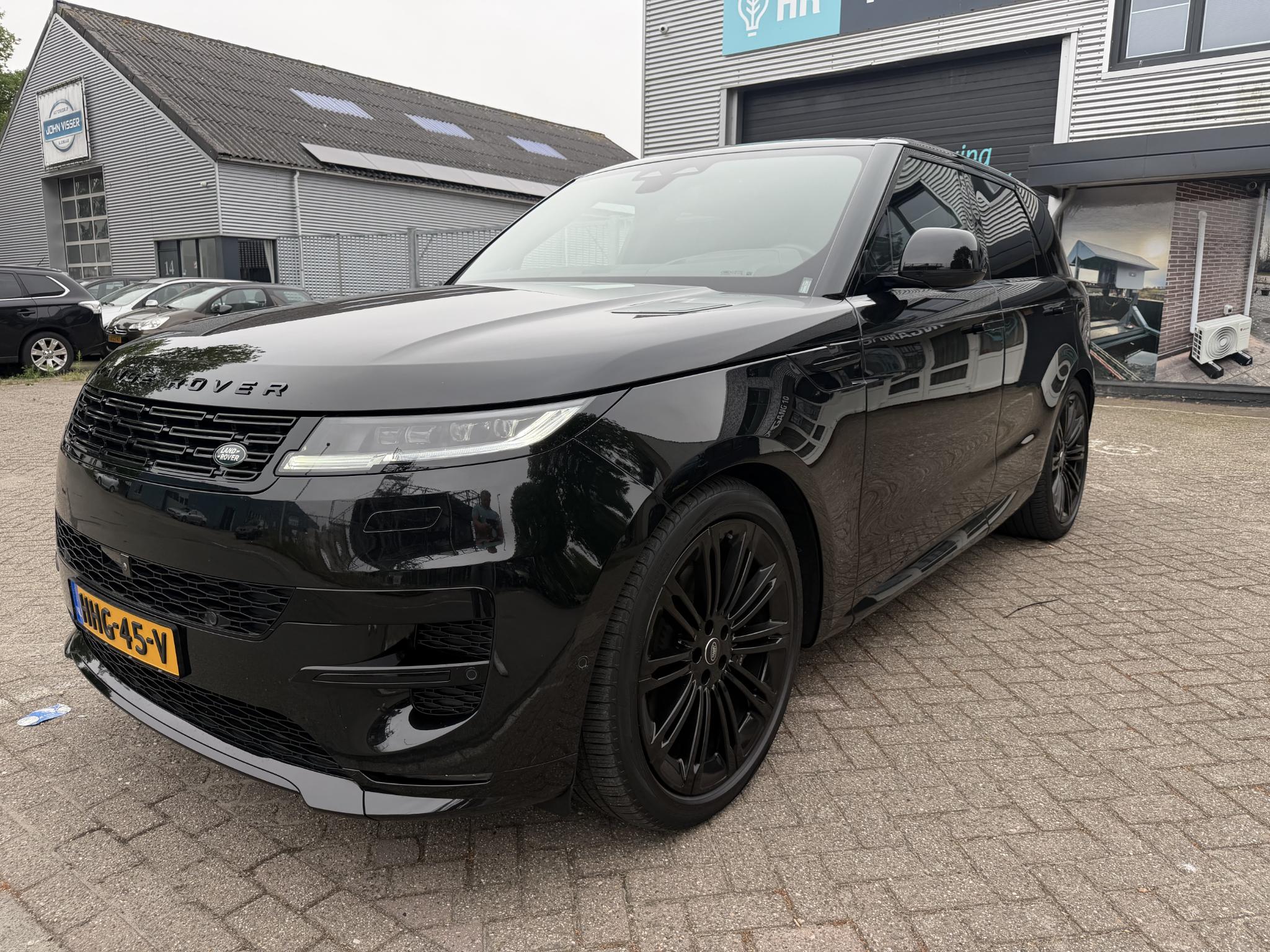 Foto van Land Rover Range Rover Sport
