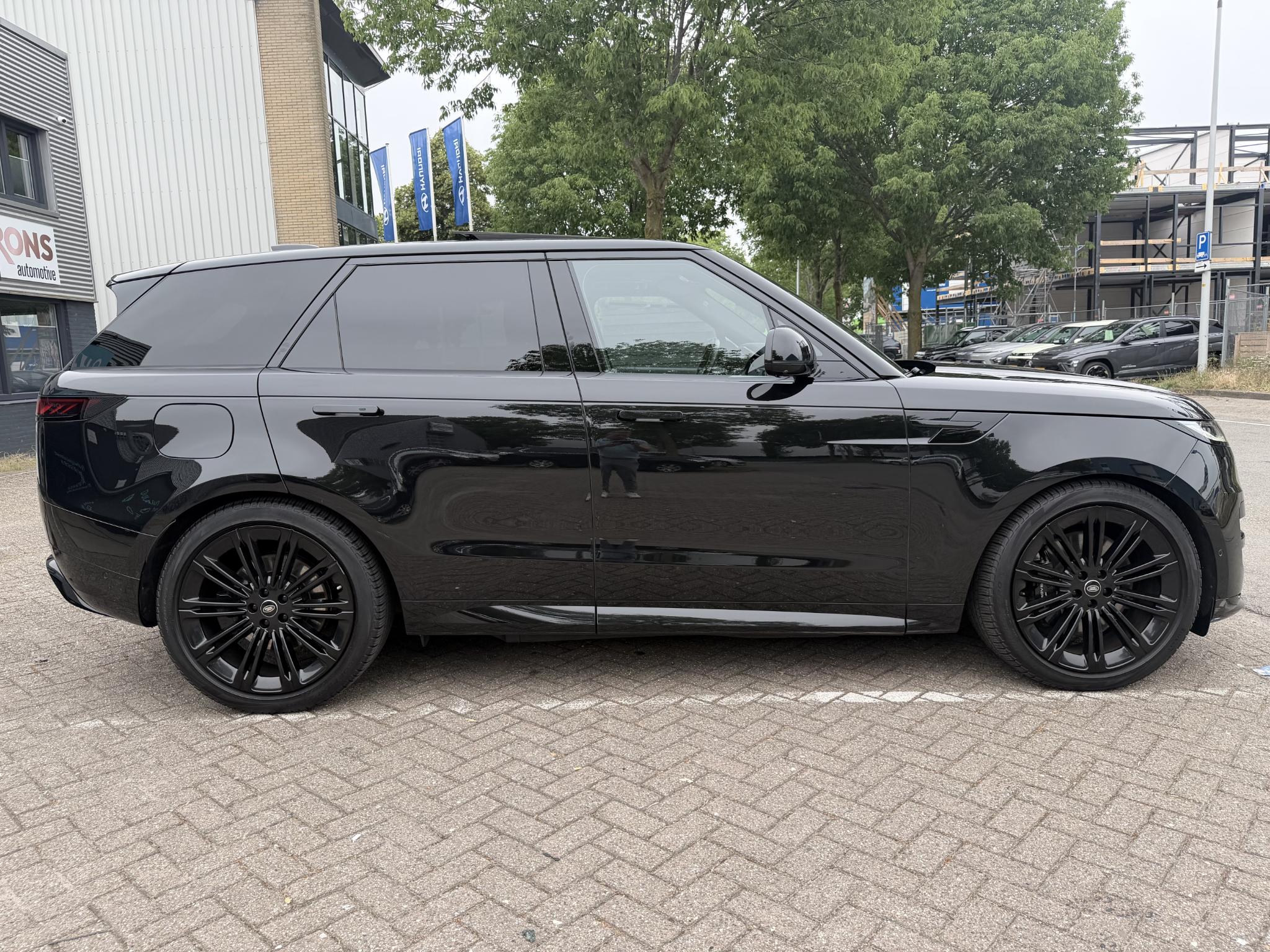 Foto van Land Rover Range Rover Sport