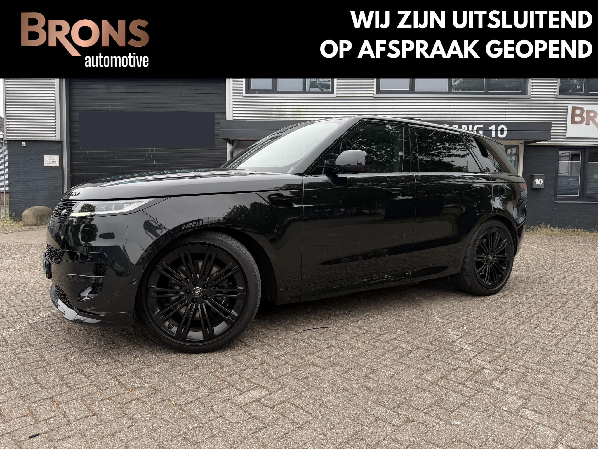 Land Rover Range Rover Sport 3.0 P460e SE PHEV 2024 - voorkant