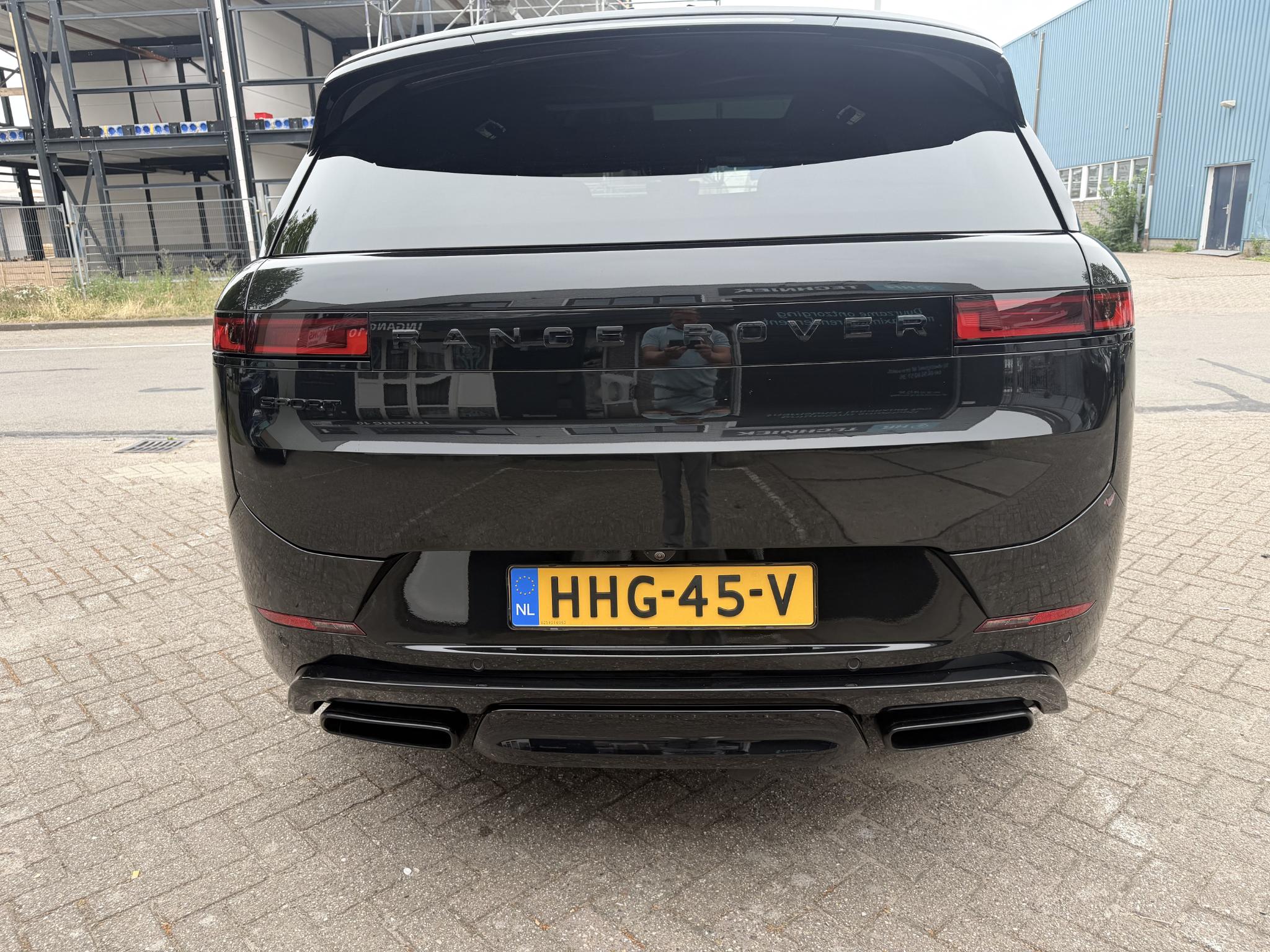 Foto van Land Rover Range Rover Sport