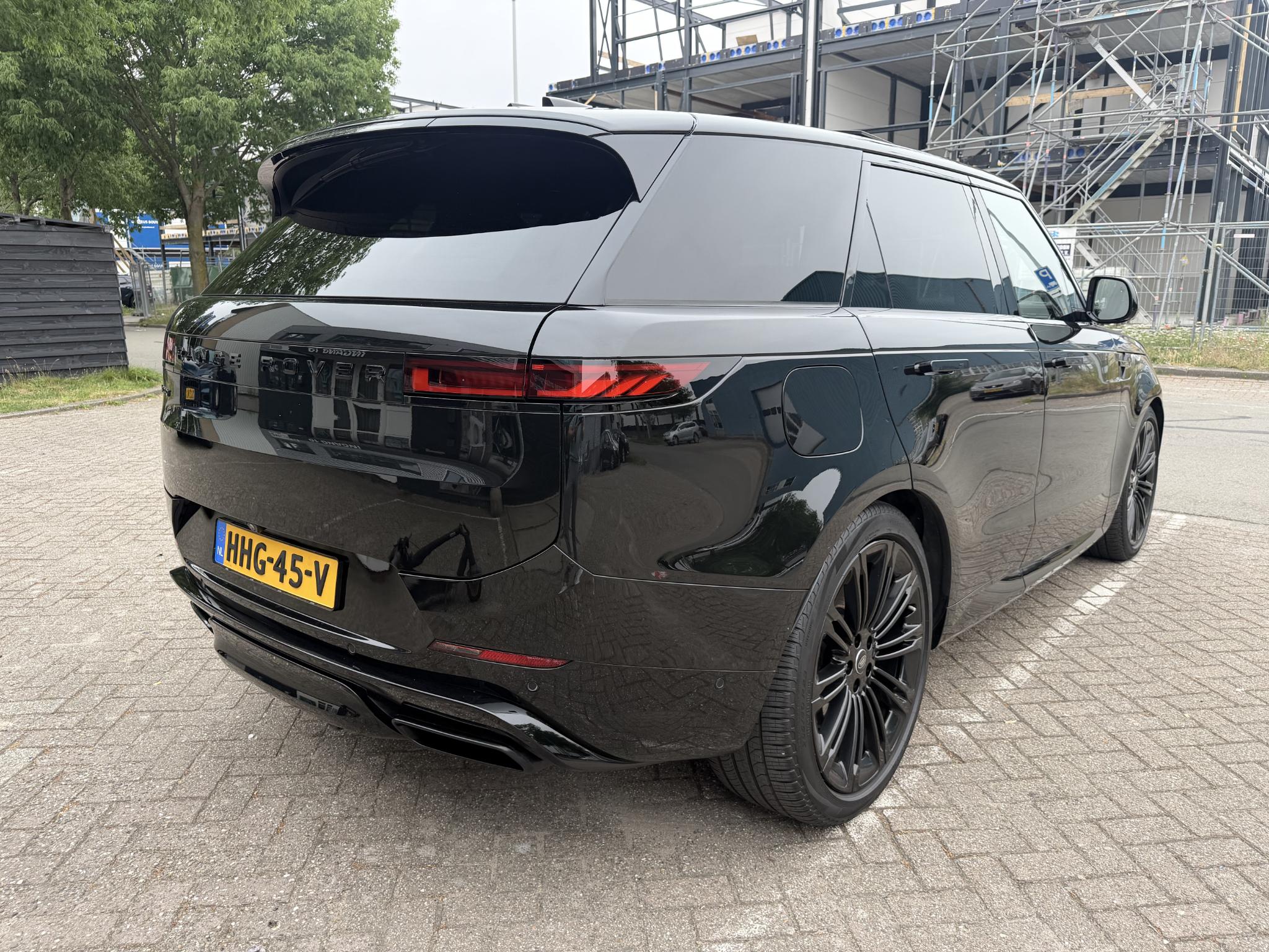 Foto van Land Rover Range Rover Sport