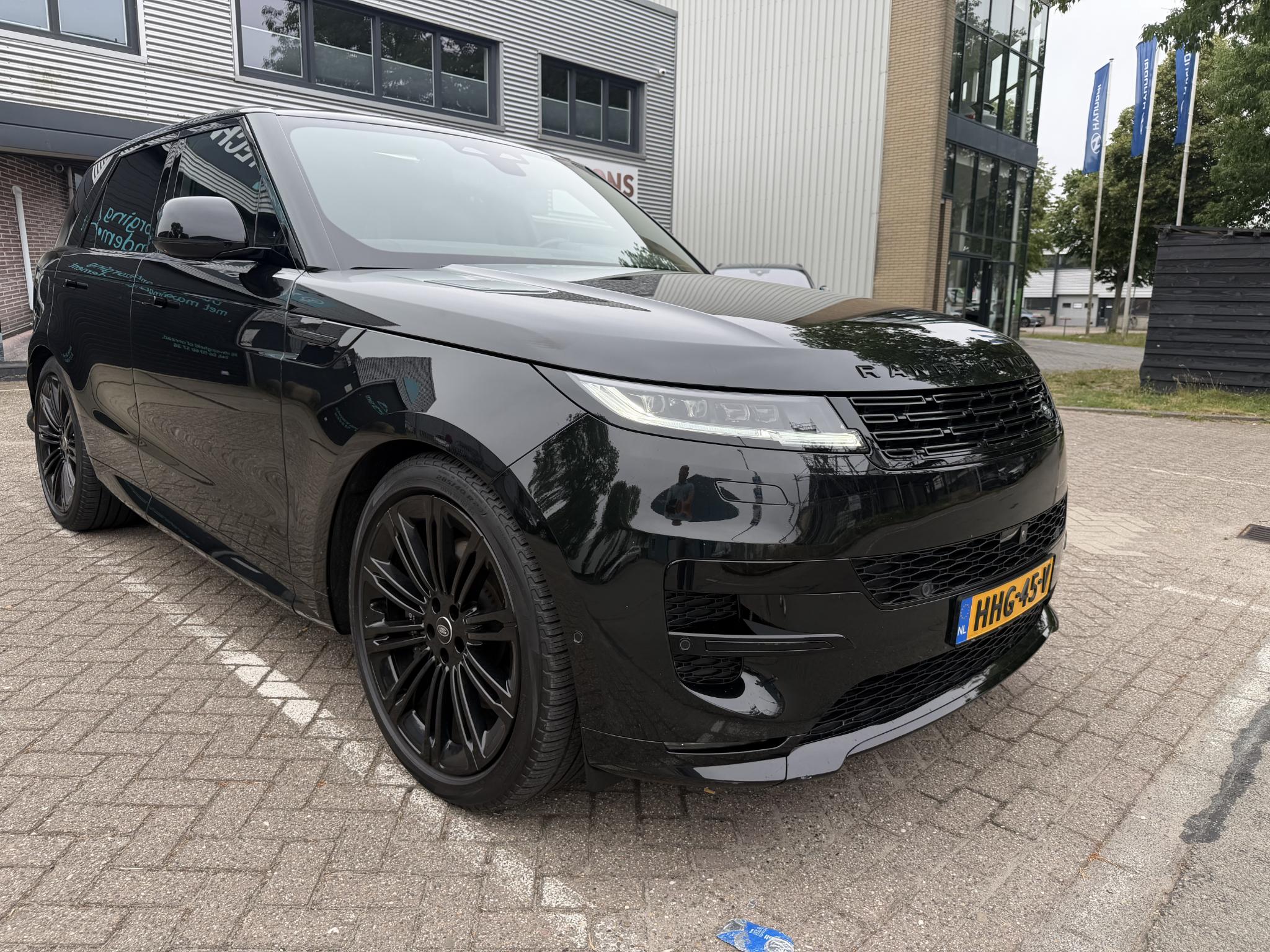 Foto van Land Rover Range Rover Sport