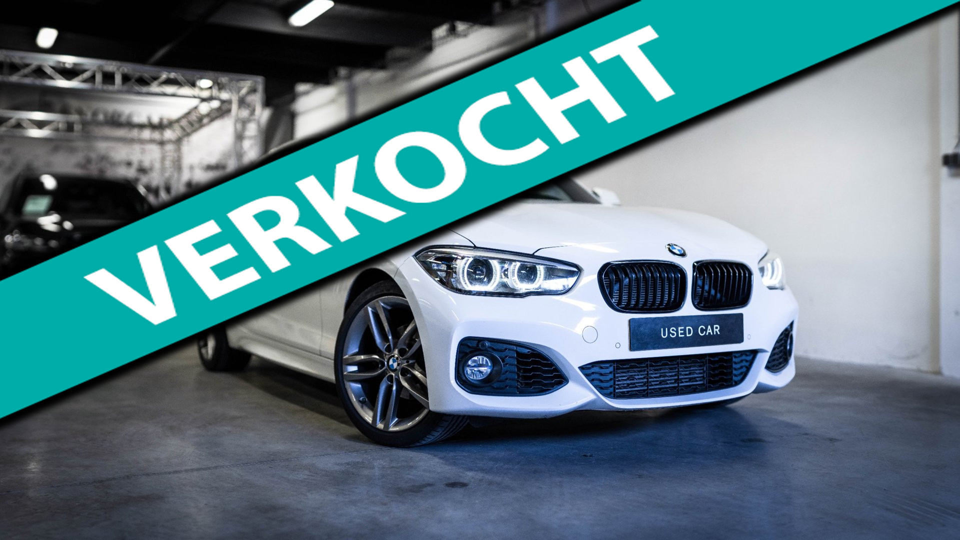 BMW 118i 118i Executive M-Sport Shadow|PANO|Memory|Dealer.On|NAP|Leder|Apple Carplay 2019 - voorkant