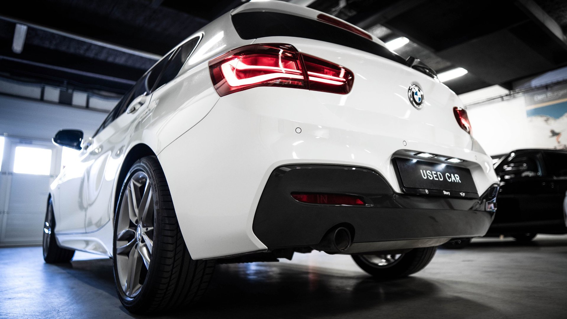 Foto van BMW 118i