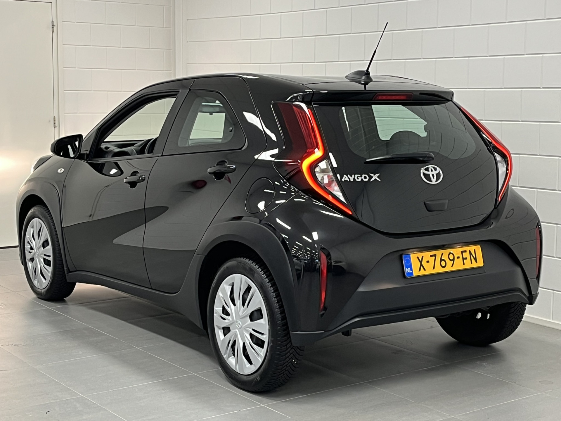 Foto van Toyota Toyota Aygo X