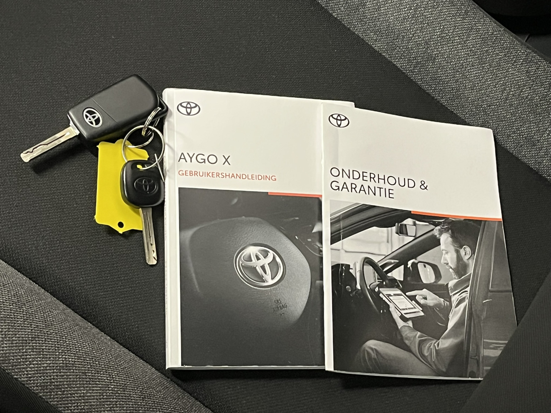 Foto van Toyota Toyota Aygo X