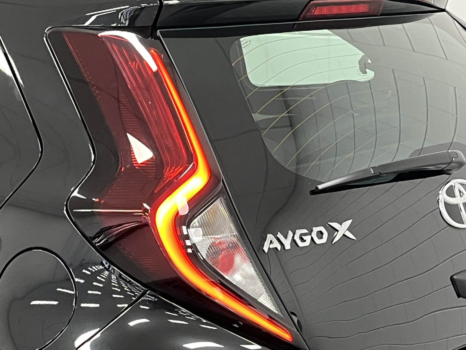 Foto van Toyota Toyota Aygo X