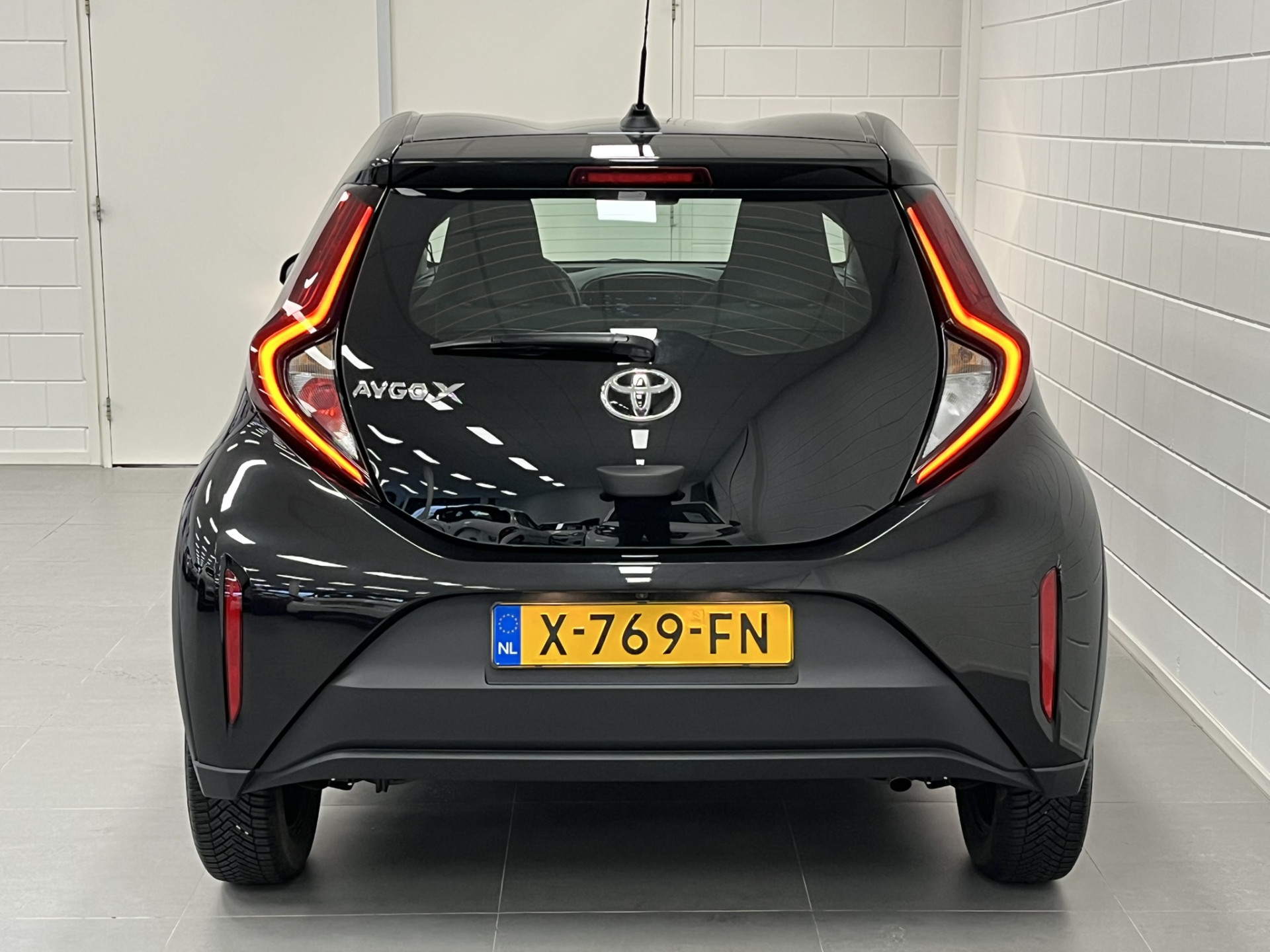 Foto van Toyota Toyota Aygo X